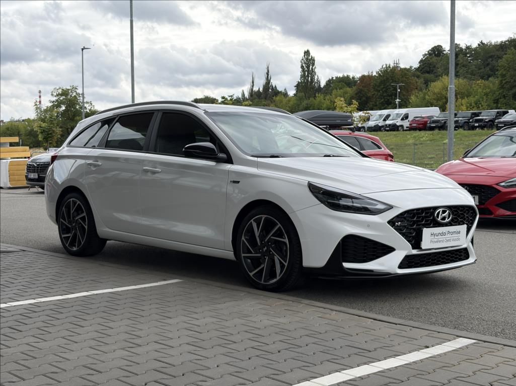 Hyundai i30, 1,5 T-GDI DCT  WG N Line Navi - fotka 4