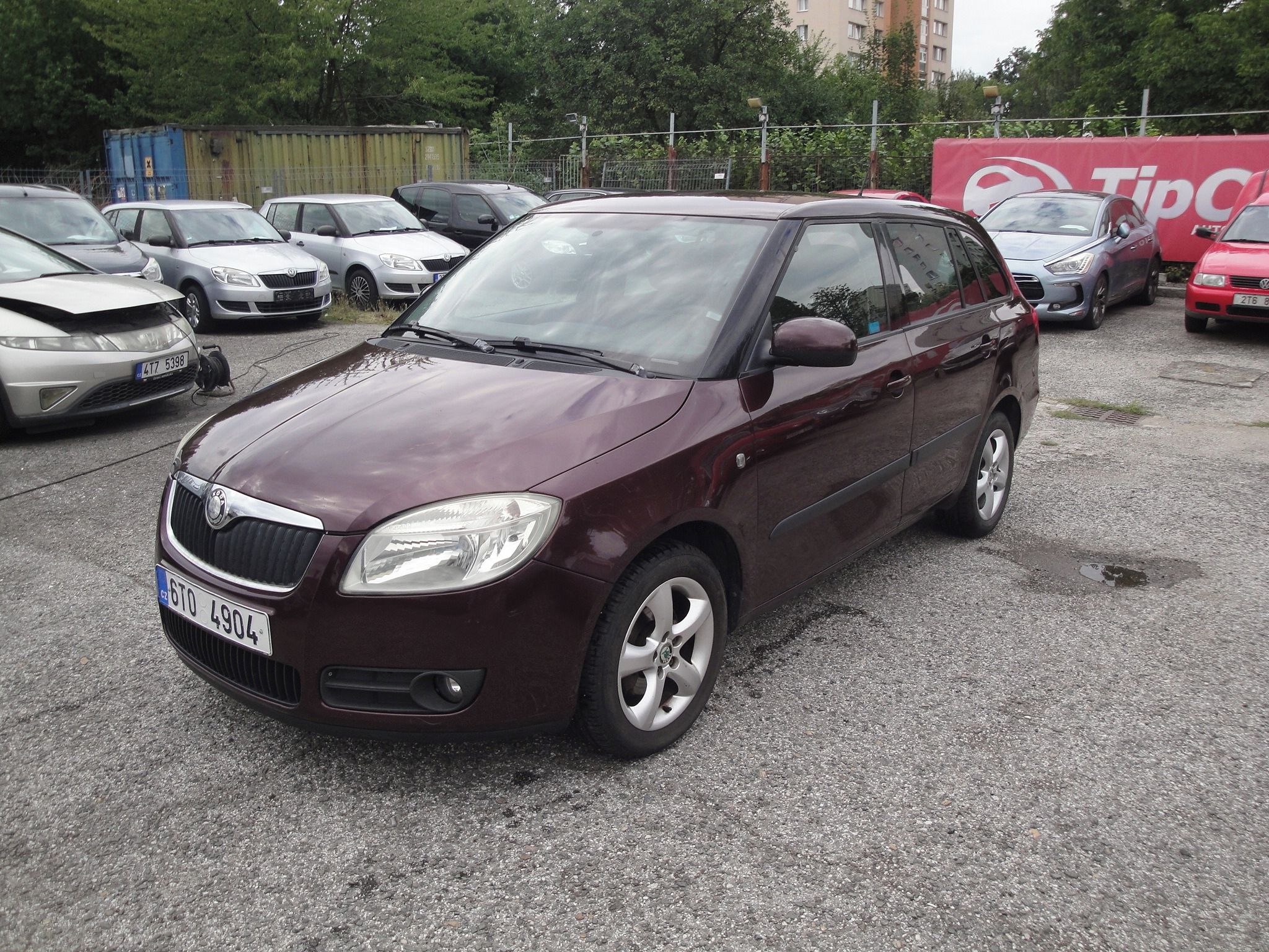 Škoda Fabia, 1.2.44kw,klima