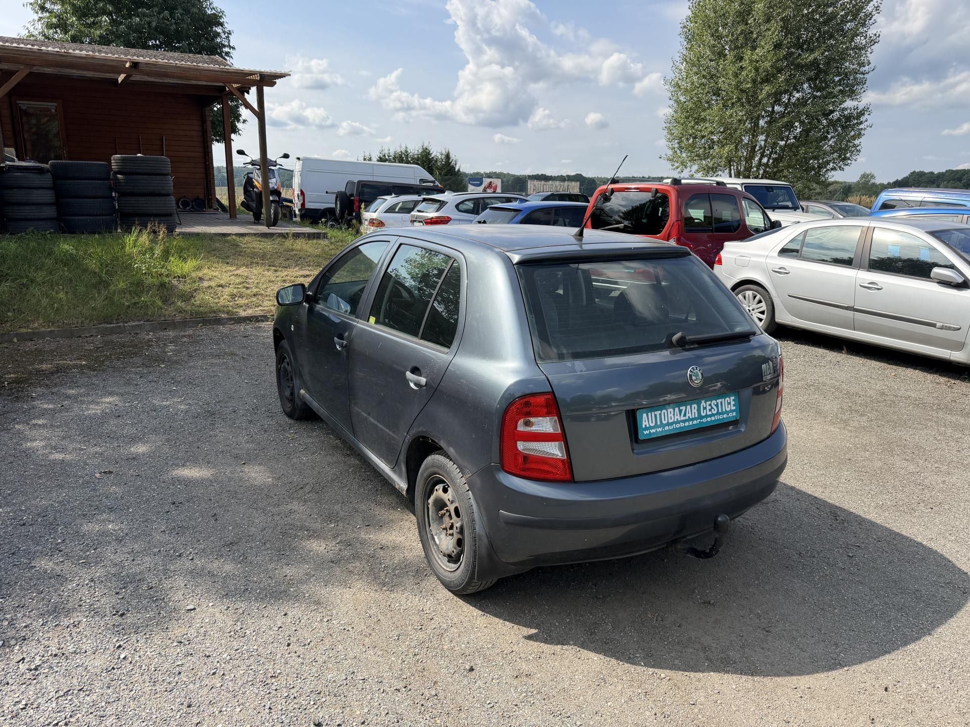 Škoda Fabia, 1.2i - fotka 6