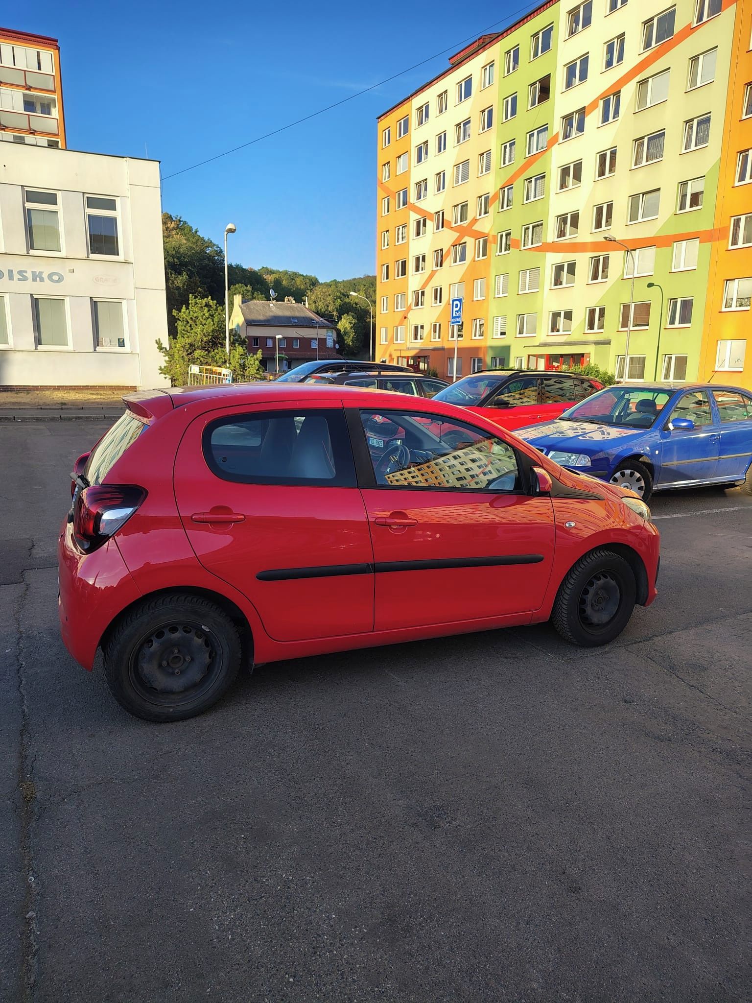Peugeot 108, CFBD-H1A000 - fotka 4