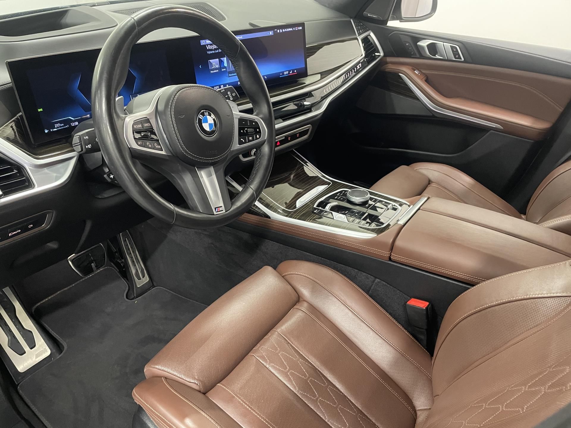 BMW X7, X7 40d xDrive,Executive,Mpaket - fotka 6