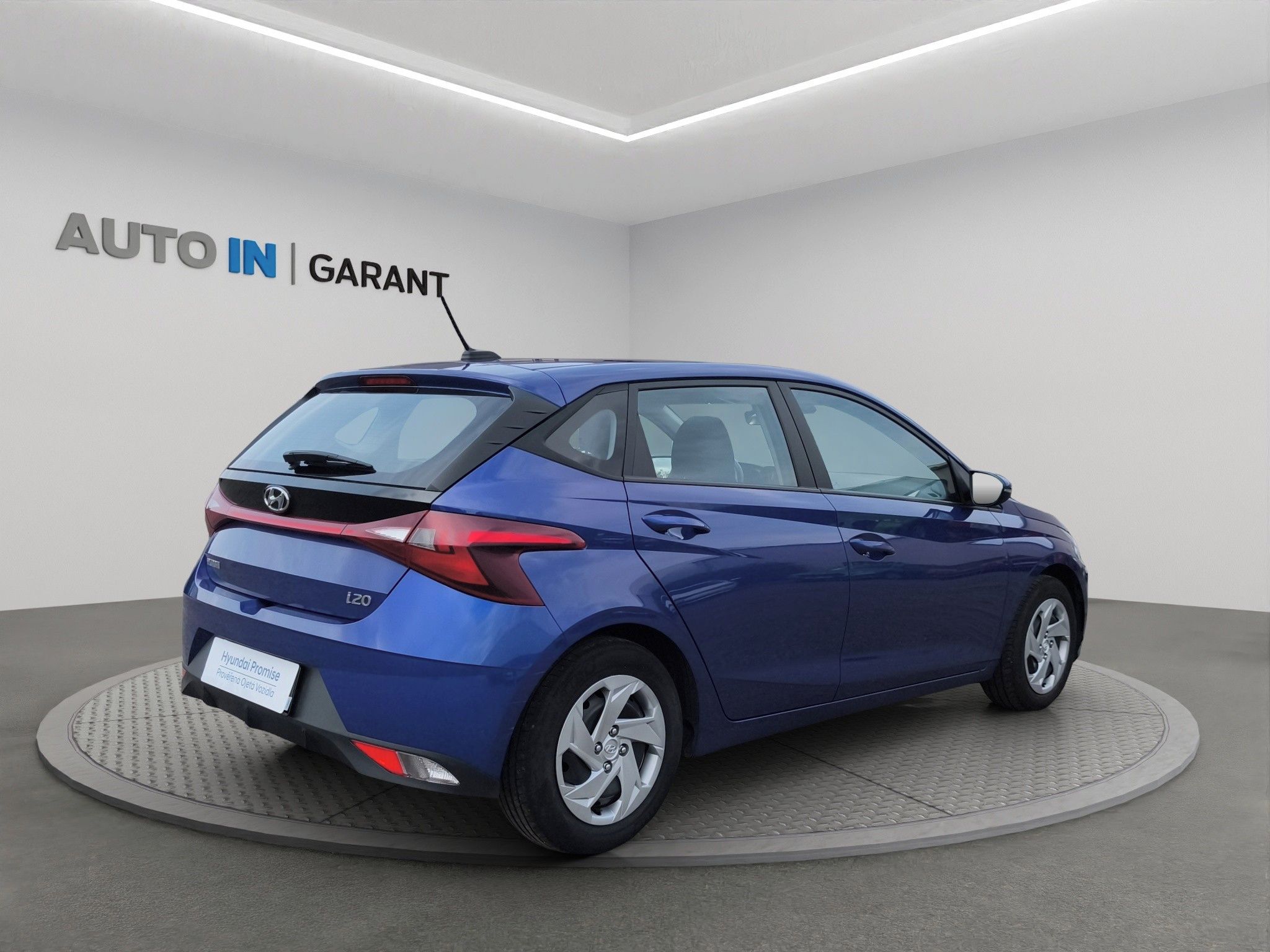 Hyundai i20, 1.2i 62kW, ČR, 1. Maj., Serv. - fotka 5