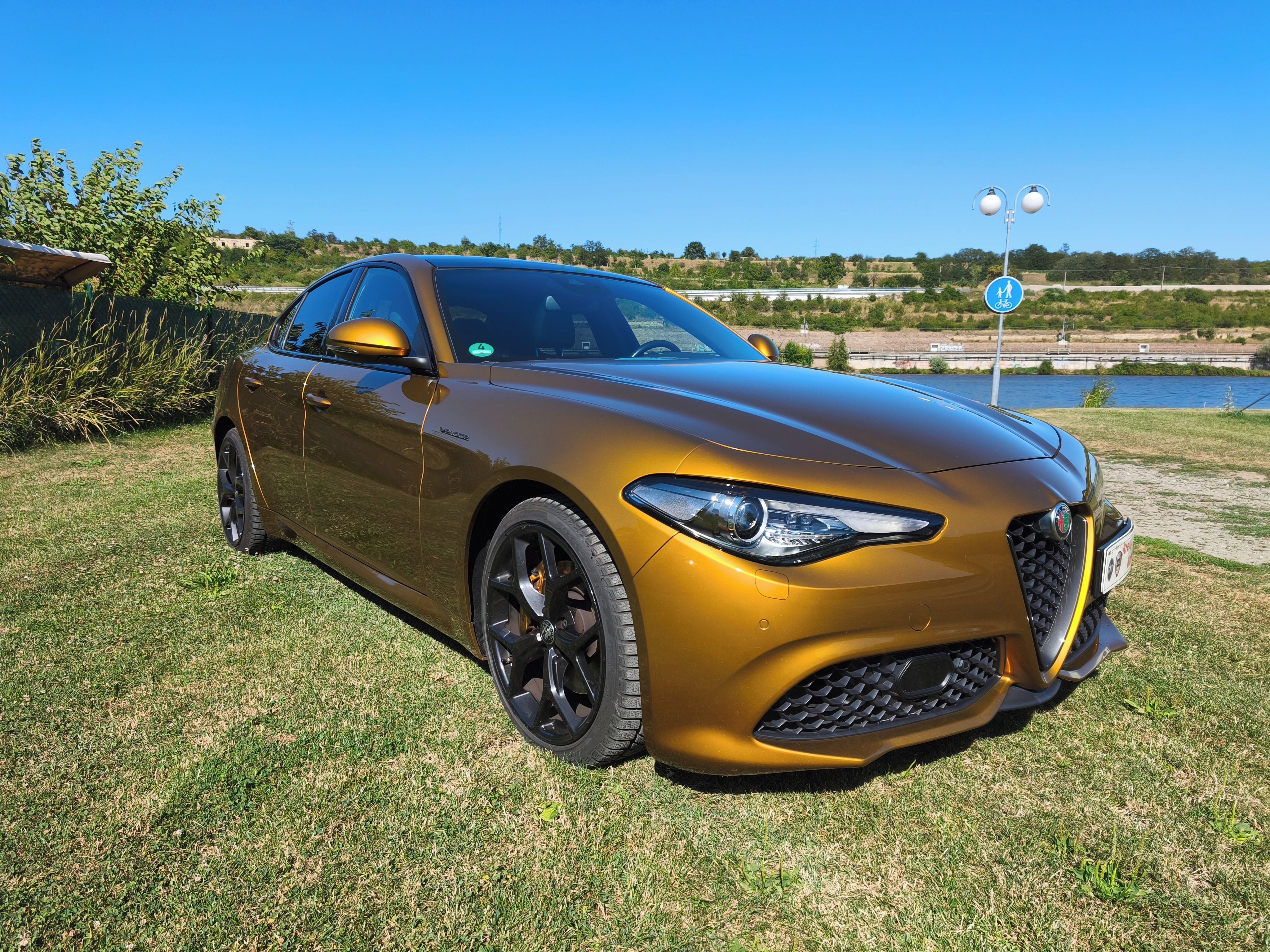 Alfa Romeo Giulia, Veloce Gt Junior