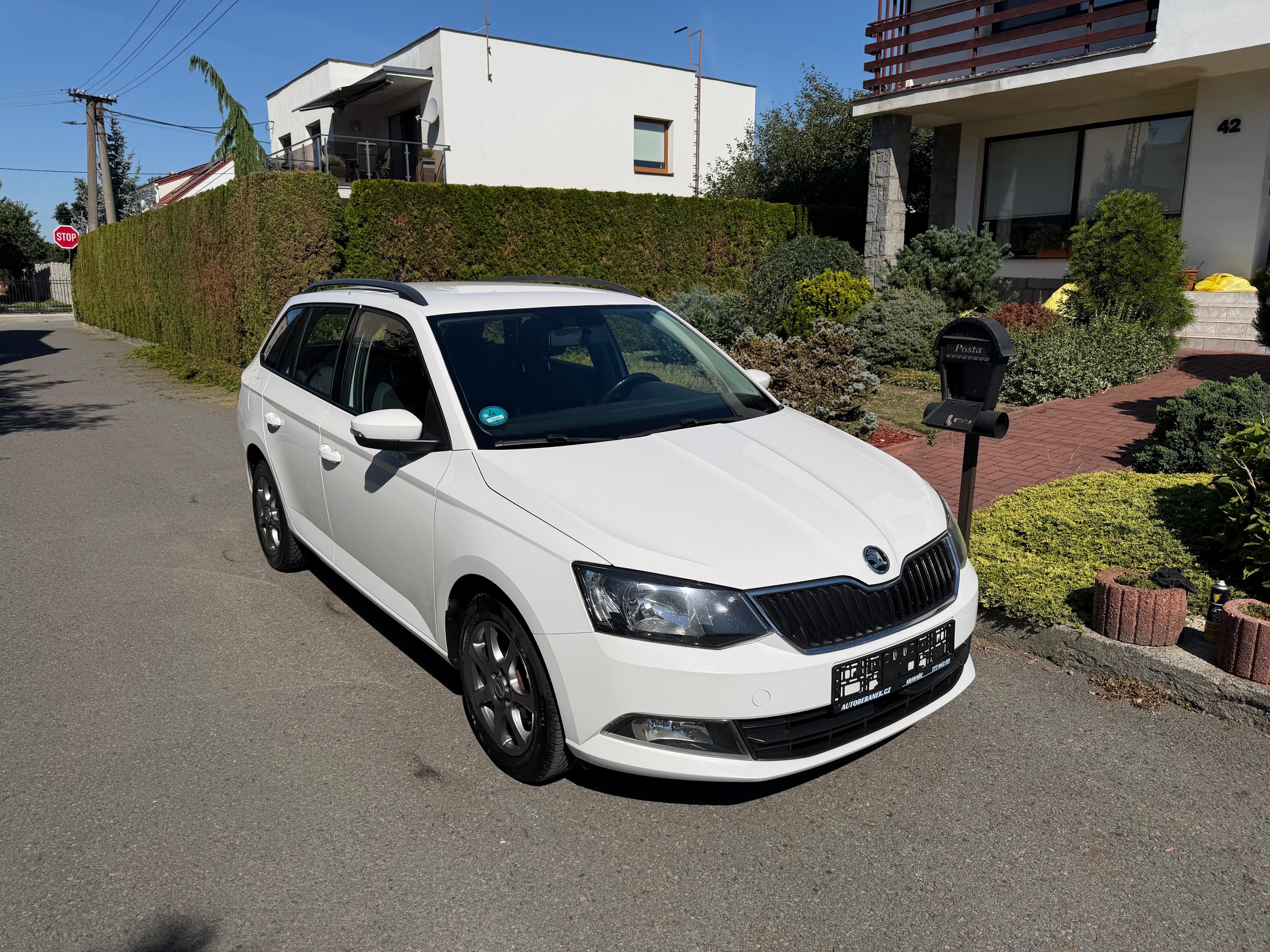 Škoda Fabia, 1.2 TSI 66KW AMBITION