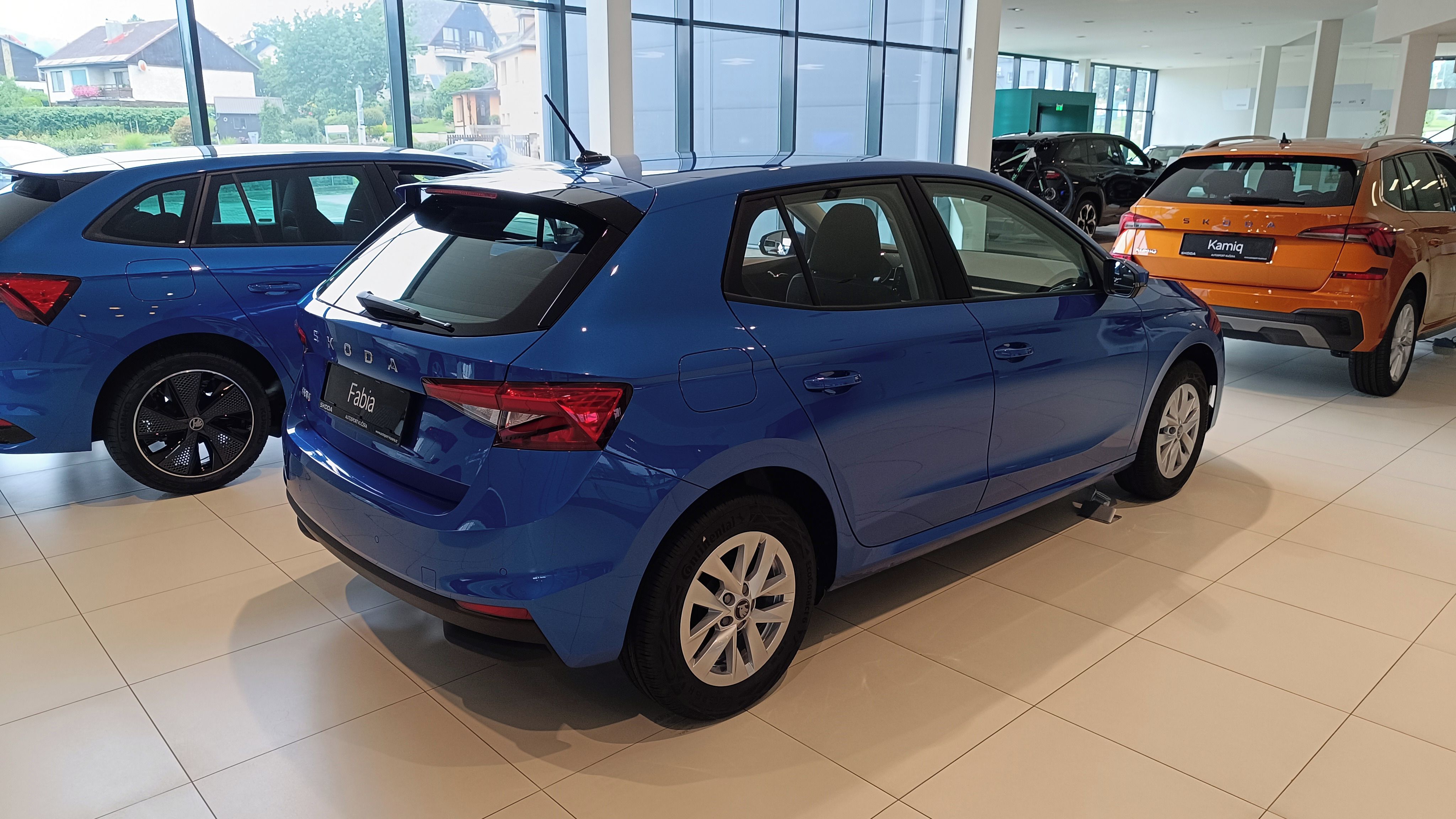 Škoda Fabia, Classic, 1,0 MPI 59kW - fotka 3