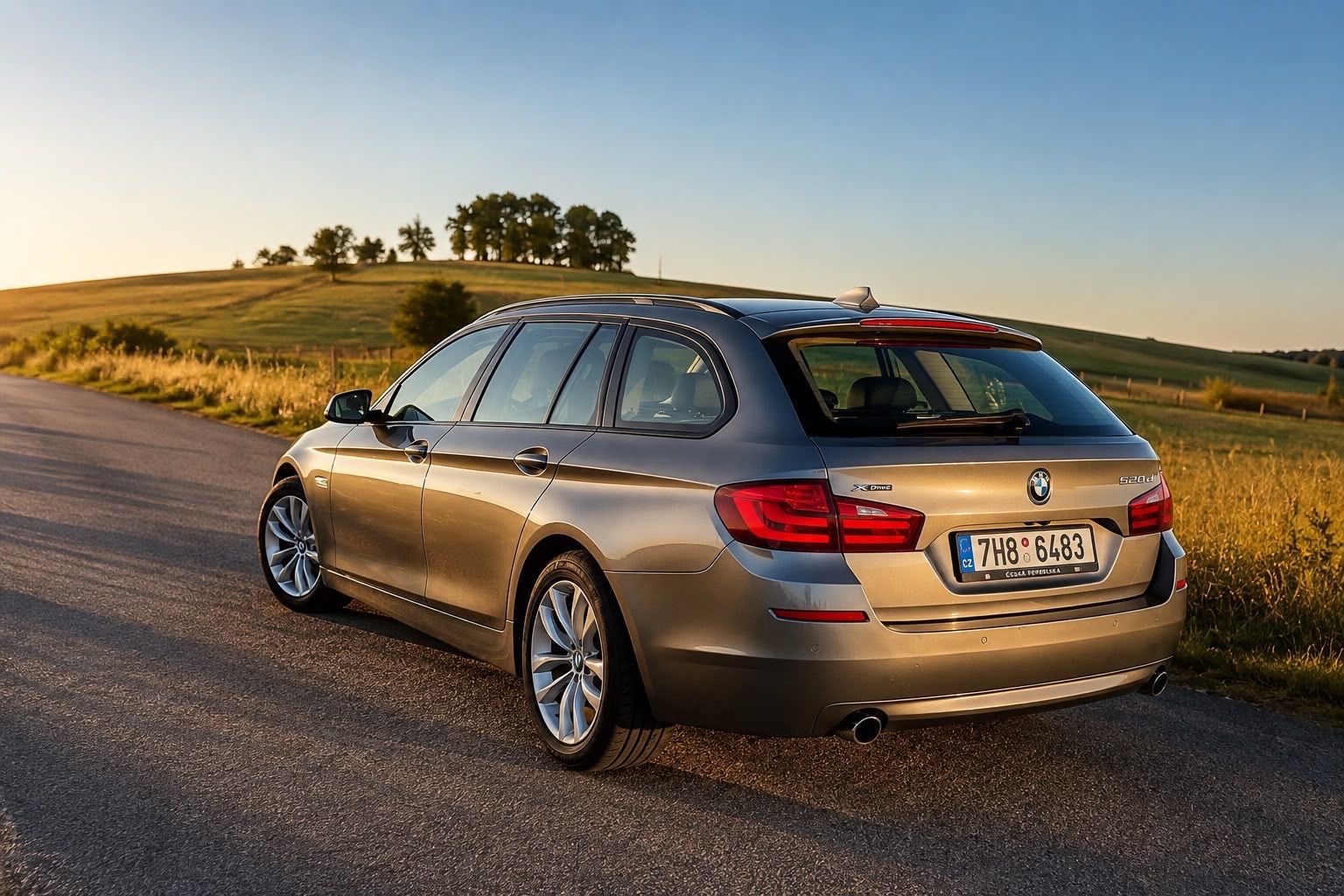 BMW Řada 5, BMW 535d x-drive, ČR - fotka 2