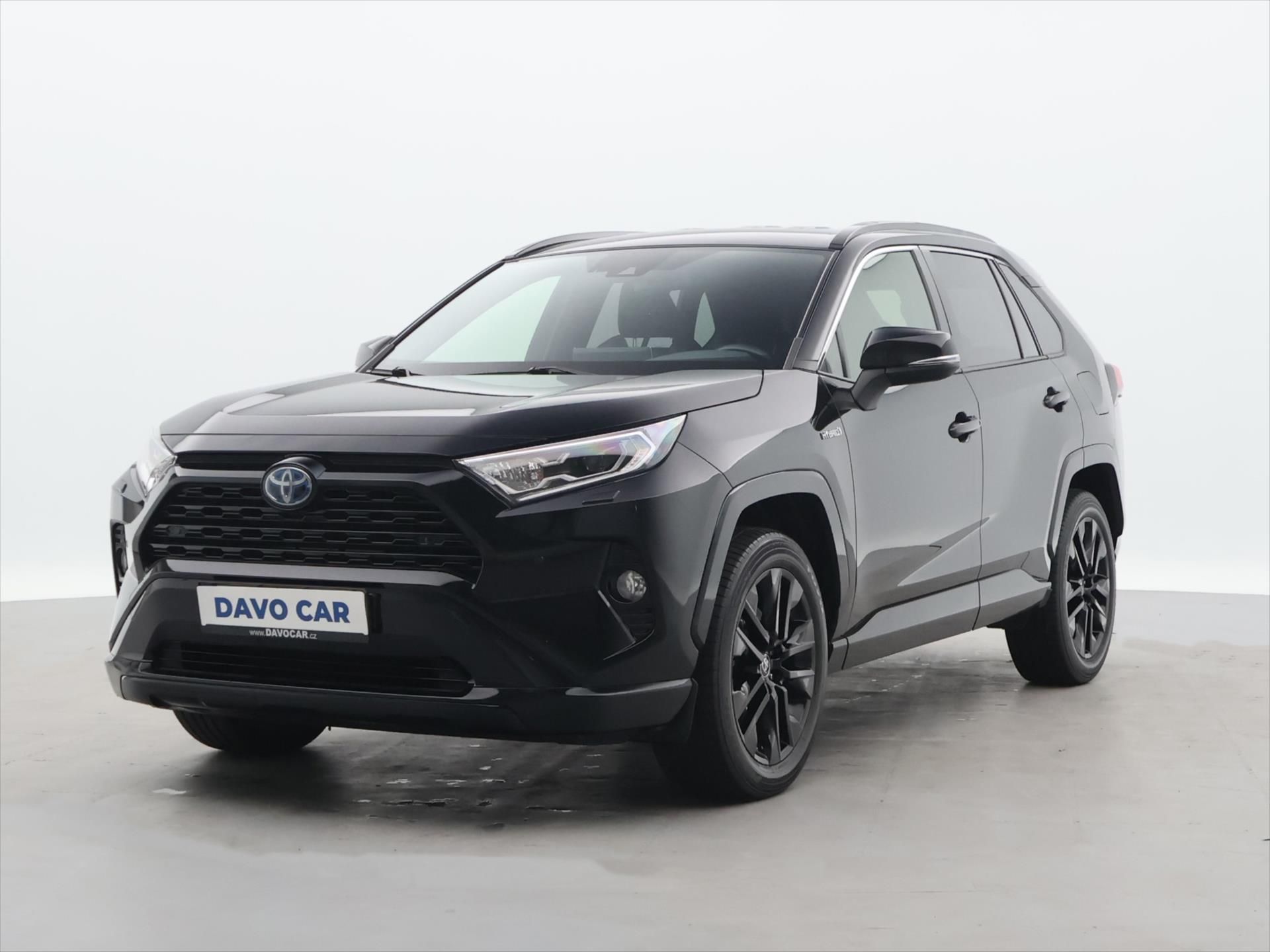 Toyota Rav4, 2,5 Hybrid Black Edition 4WD e - fotka 3