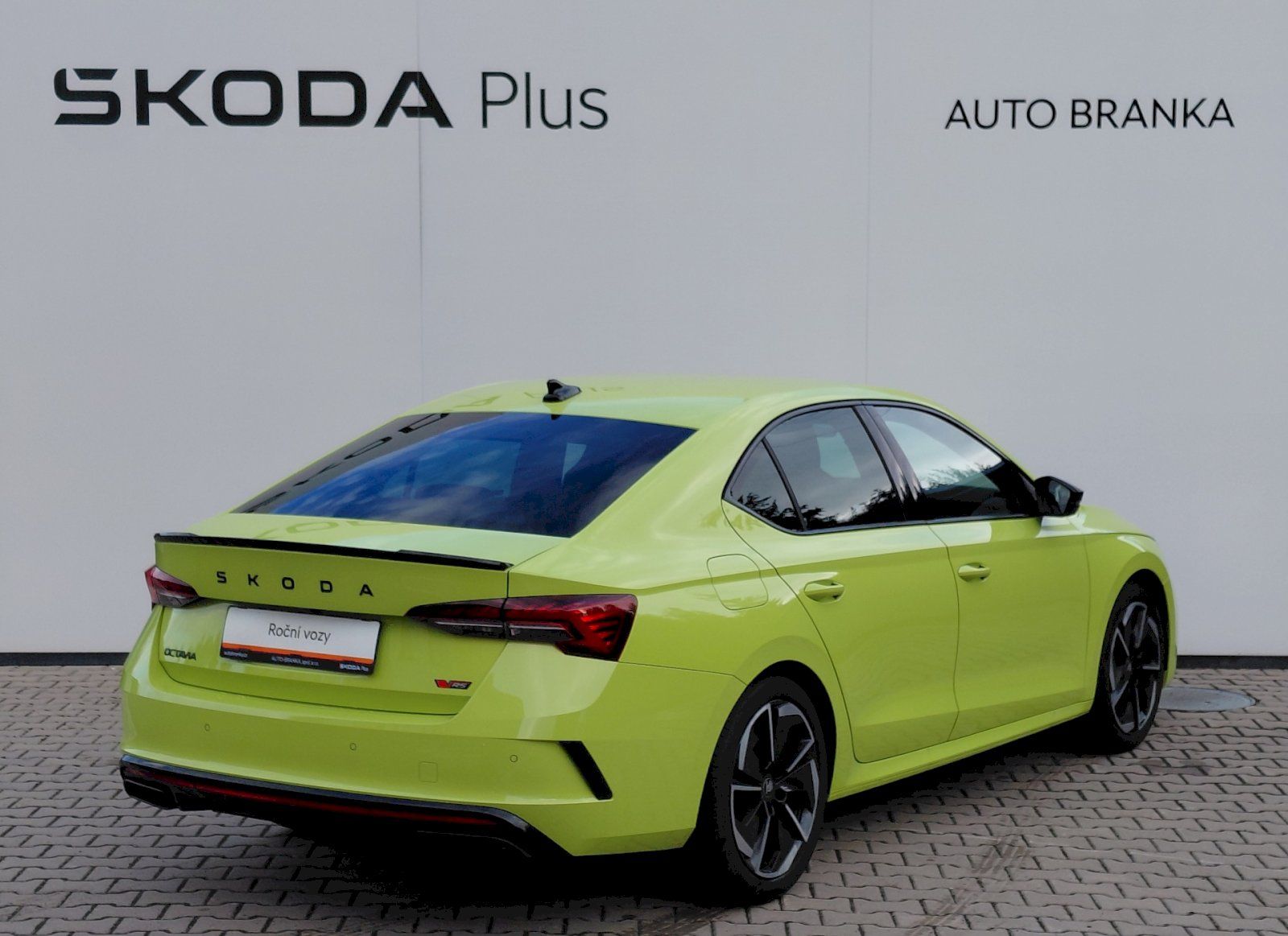 Škoda Octavia, RS 2.0 TSI 195 kW DSG - fotka 2