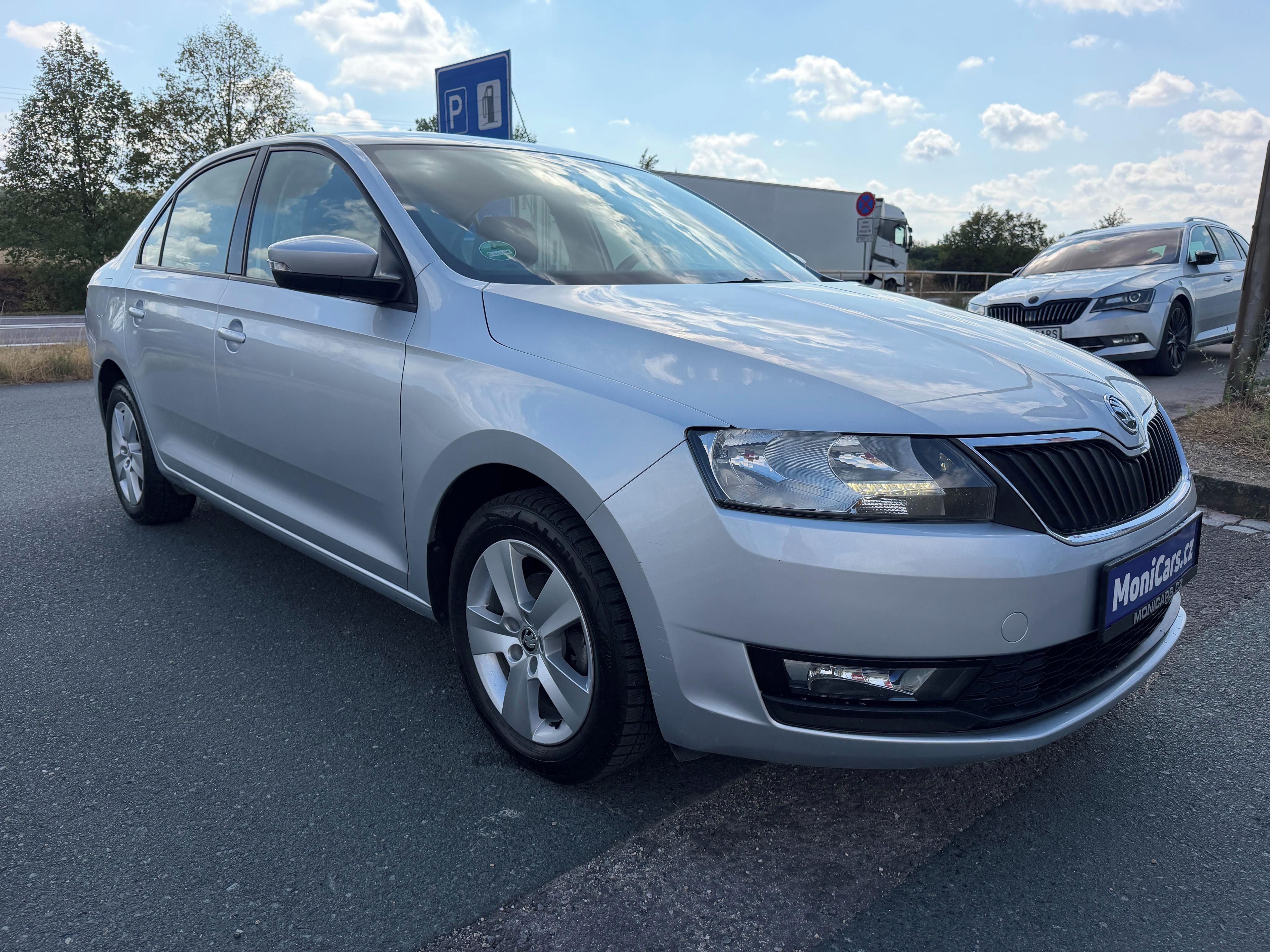 Škoda Rapid, 1.0 TSI 70kW - fotka 3