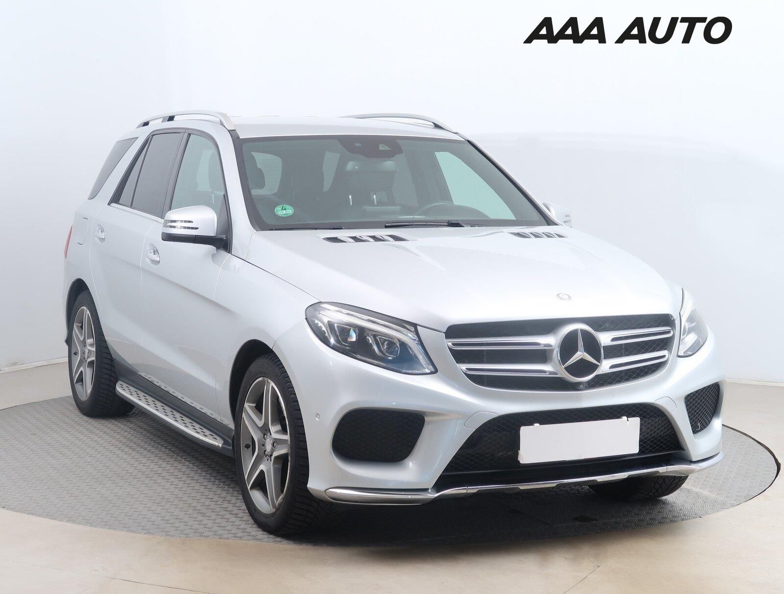 Mercedes-Benz GLE, 500, 4X4, Automat, Kůže