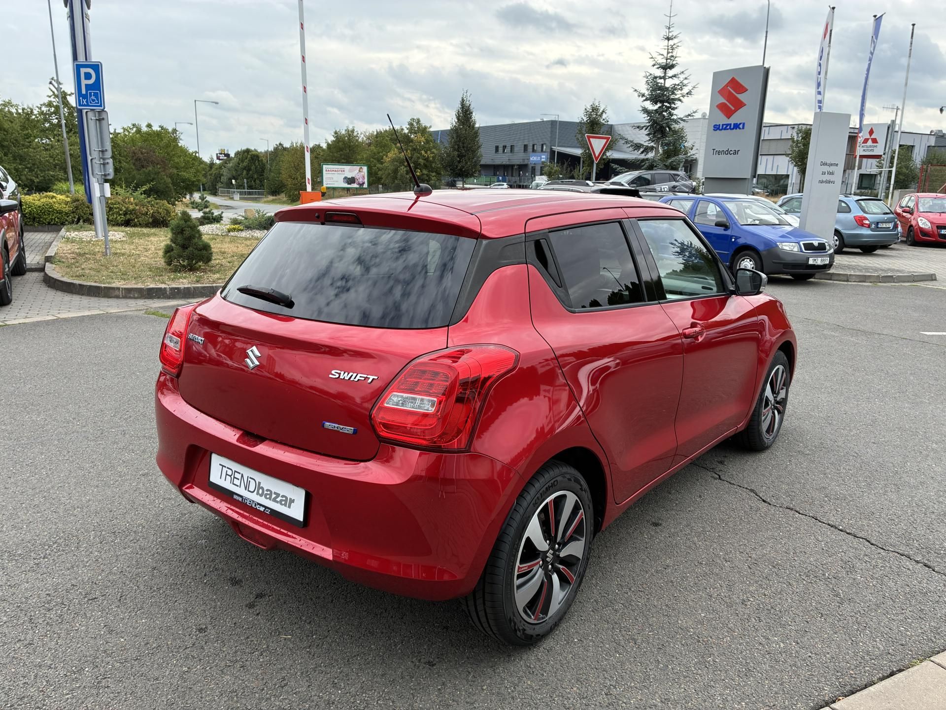Suzuki Swift, 1,0SHVS Elegance * ZÁRUKA * - fotka 4