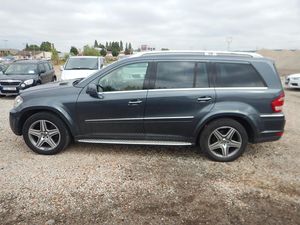 Mercedes-Benz GL, 450 CDI 4MATIC, ČR, 7 MÍST