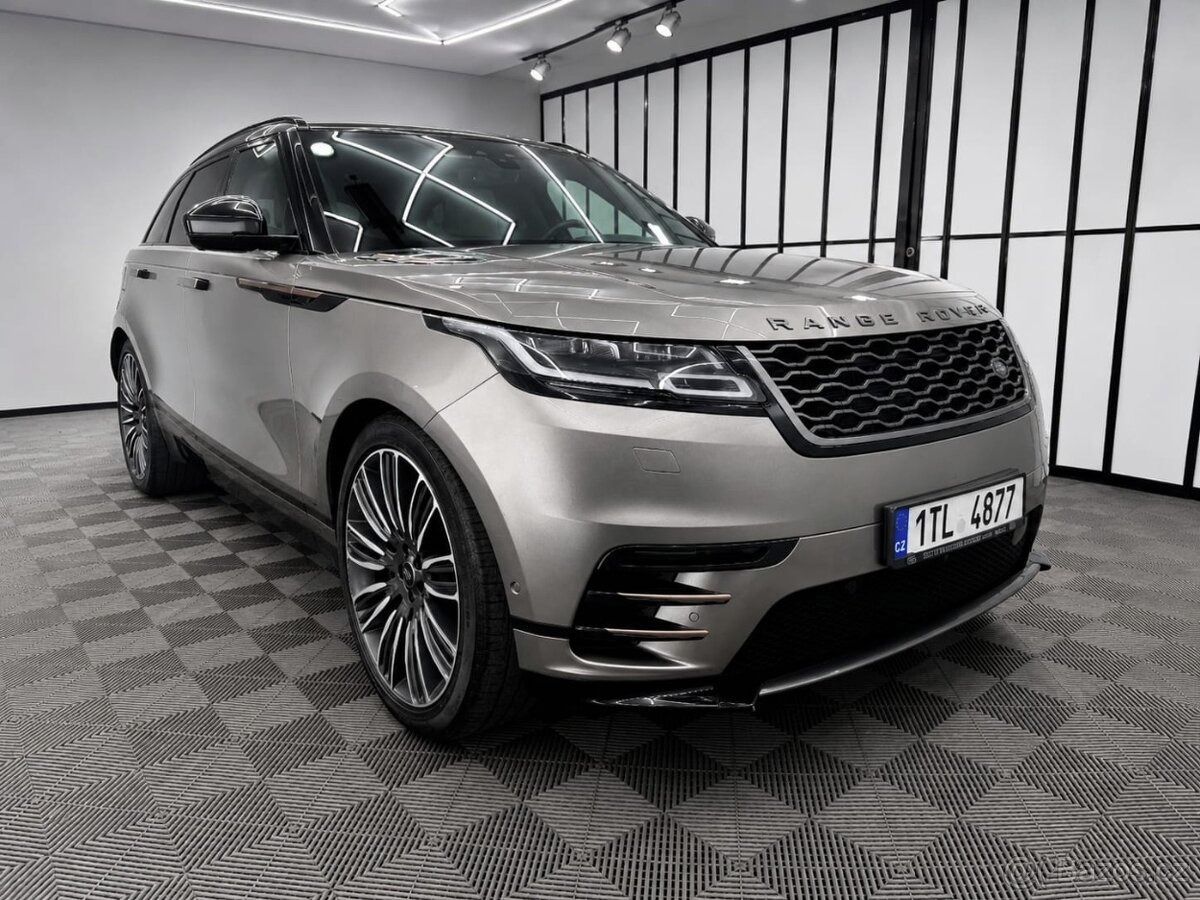 Land Rover Range Rover Velar, 3.0 V6, FIRST EDITION, diesel - fotka 6