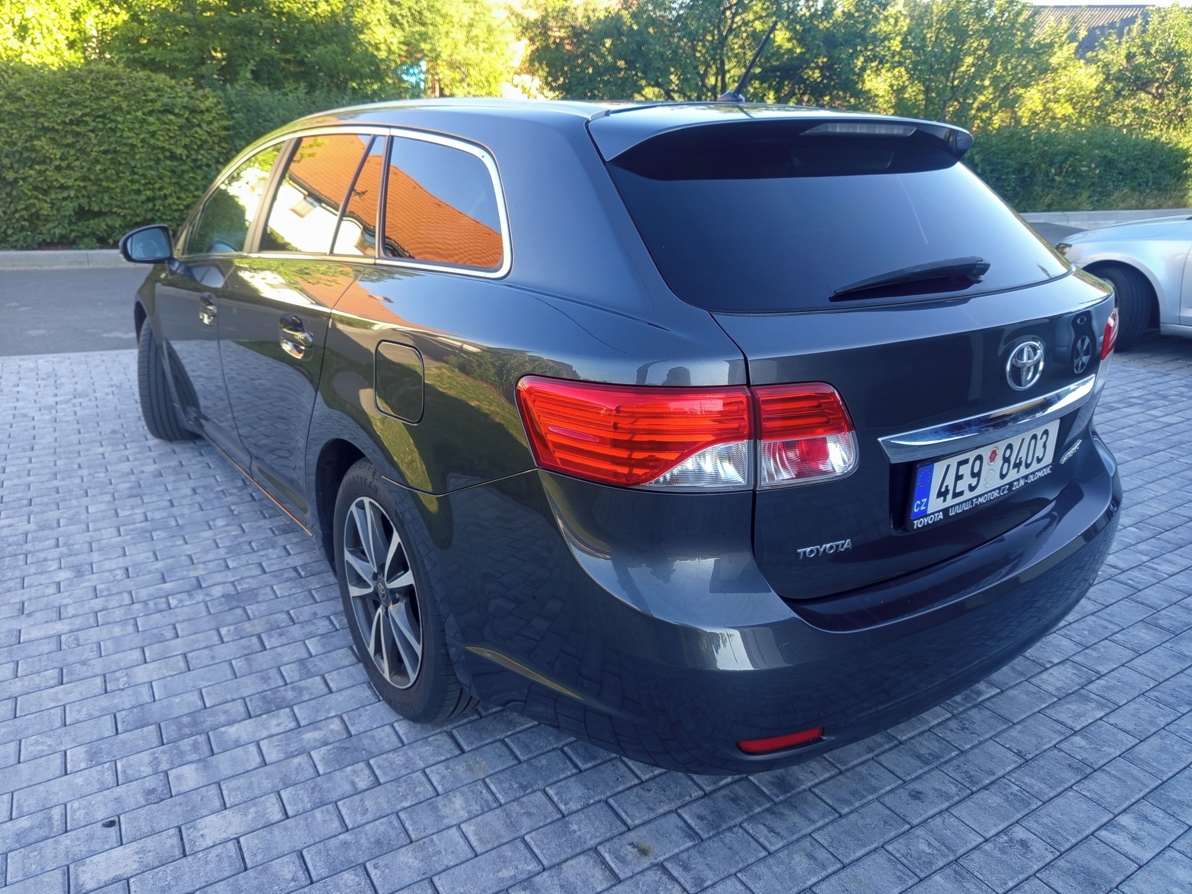 Toyota Avensis, Avensis T27, 2.0 D-4D, nové ČR - fotka 3