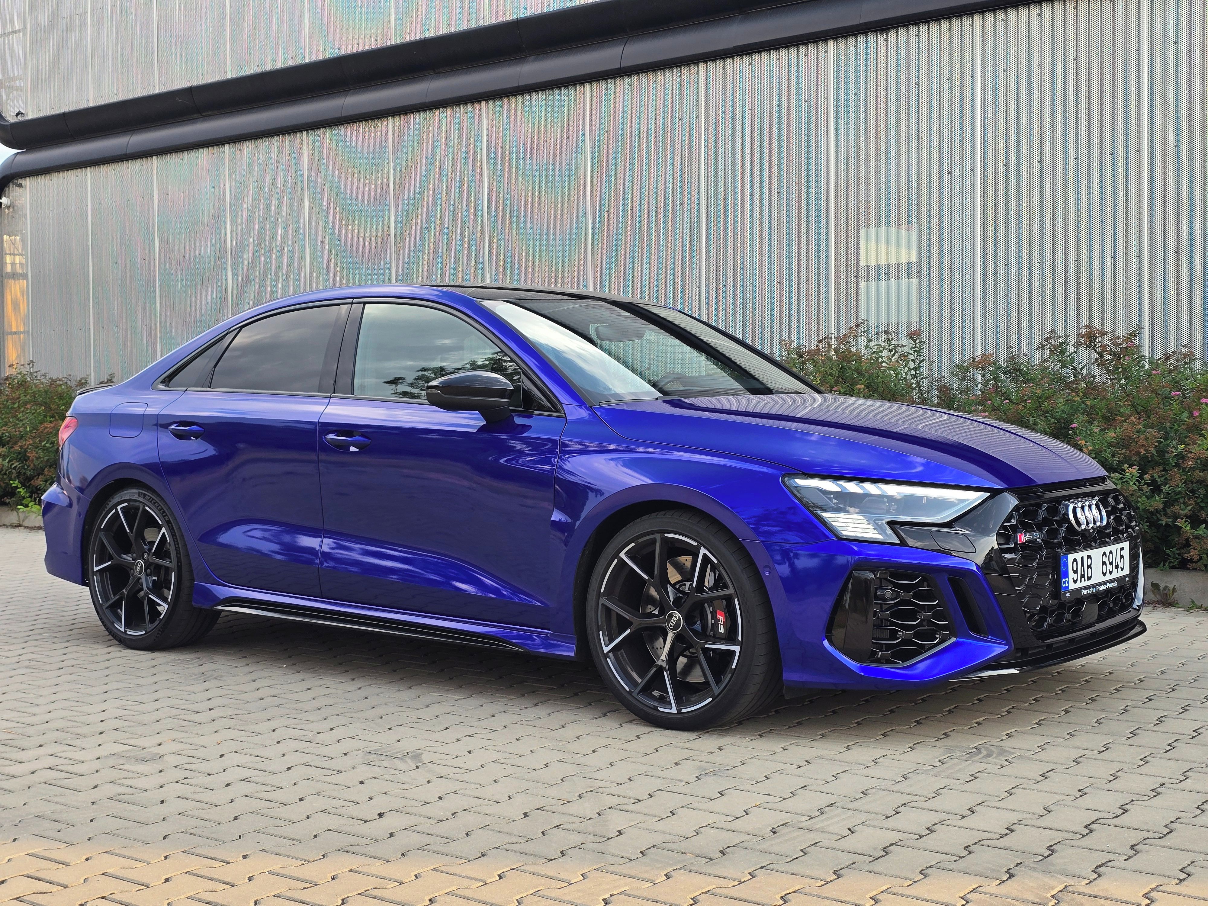 Audi RS3, 8Y 2.5 TFSI Quattro ČR záruka - fotka 6
