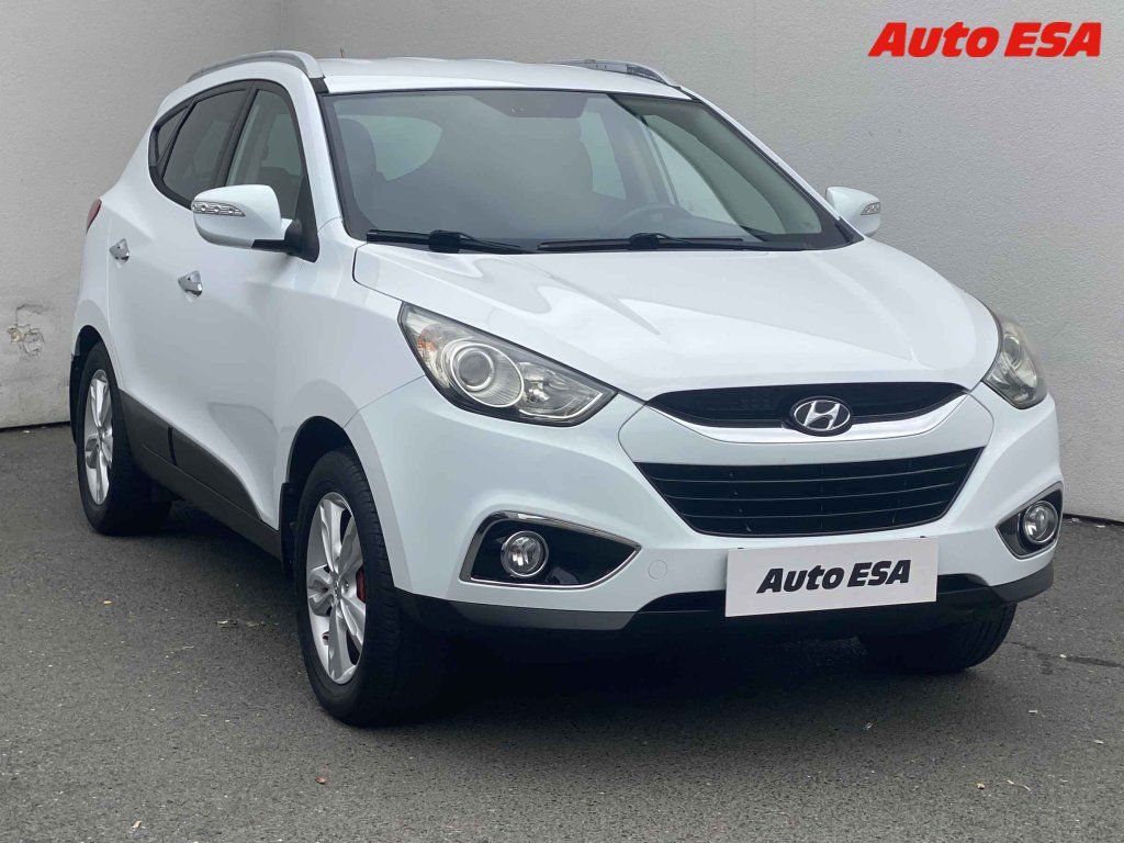 Hyundai ix35, 2.0 i,ČR