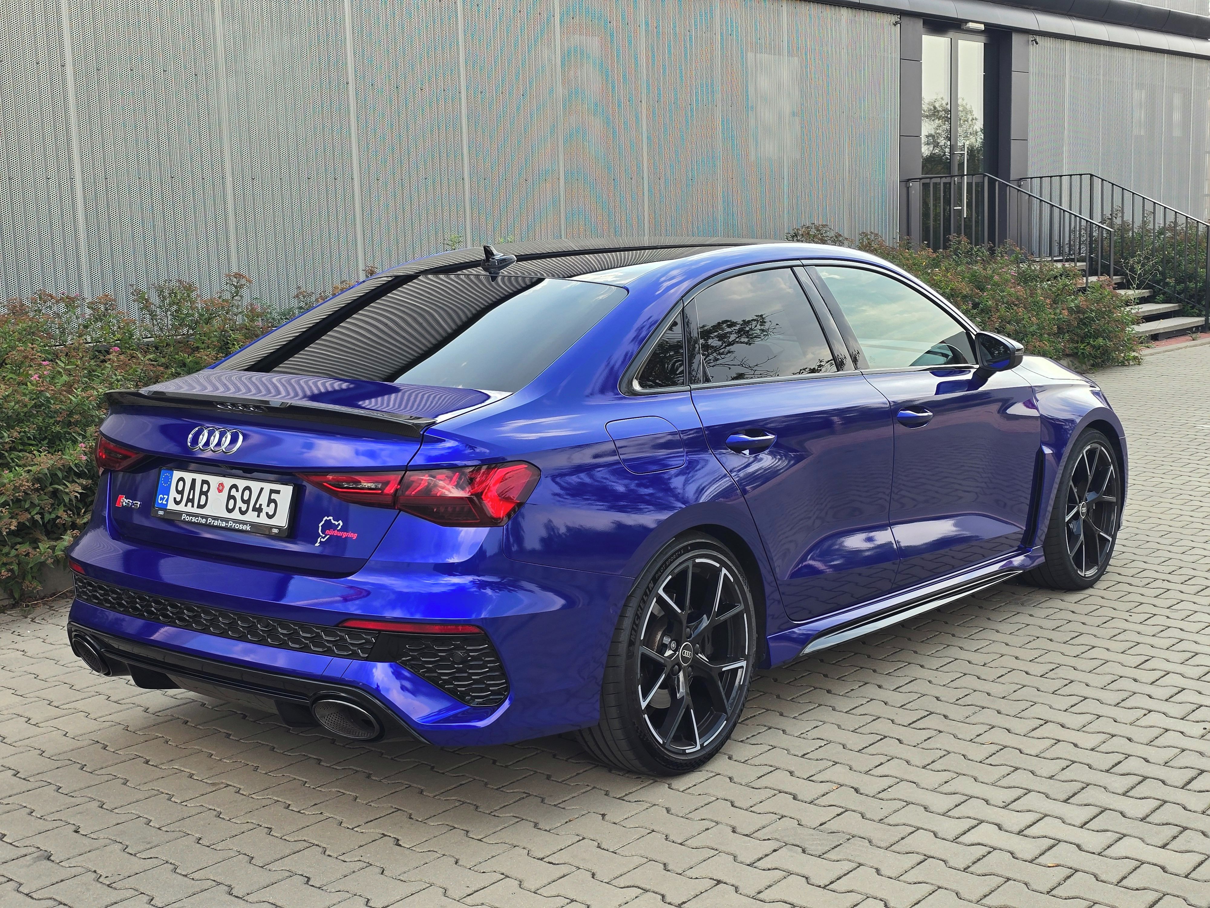 Audi RS3, 8Y 2.5 TFSI Quattro ČR záruka - fotka 4