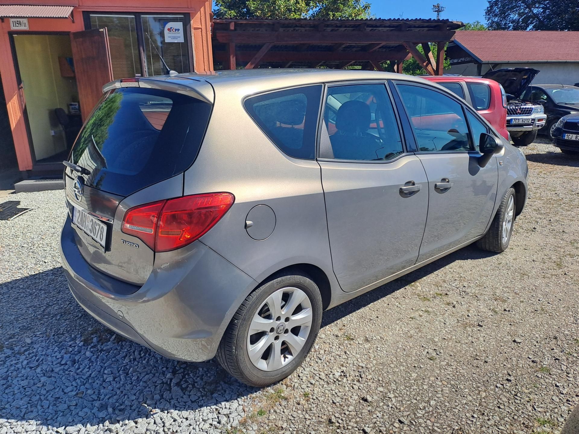 Opel Meriva, 1.4 PŮVOD ČR 2 x KOLA - fotka 6
