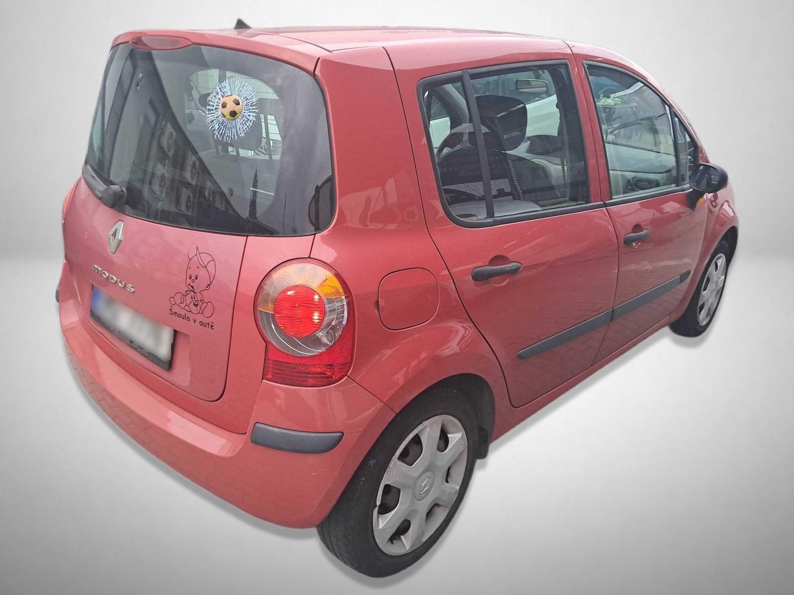 Renault Modus, 1.6, jezdí výborně - fotka 2