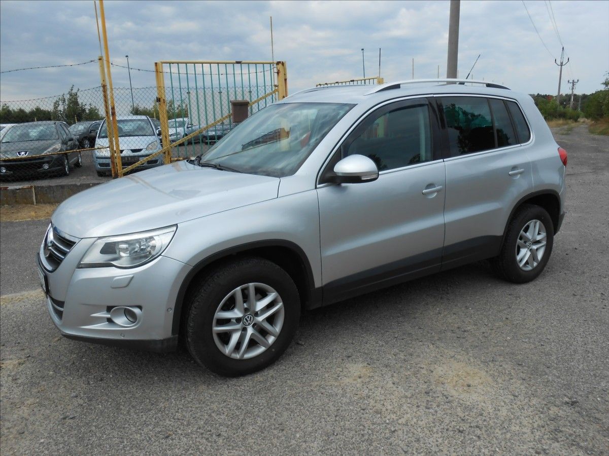 Volkswagen Tiguan, 2,0 TDI 120 kW Serviska