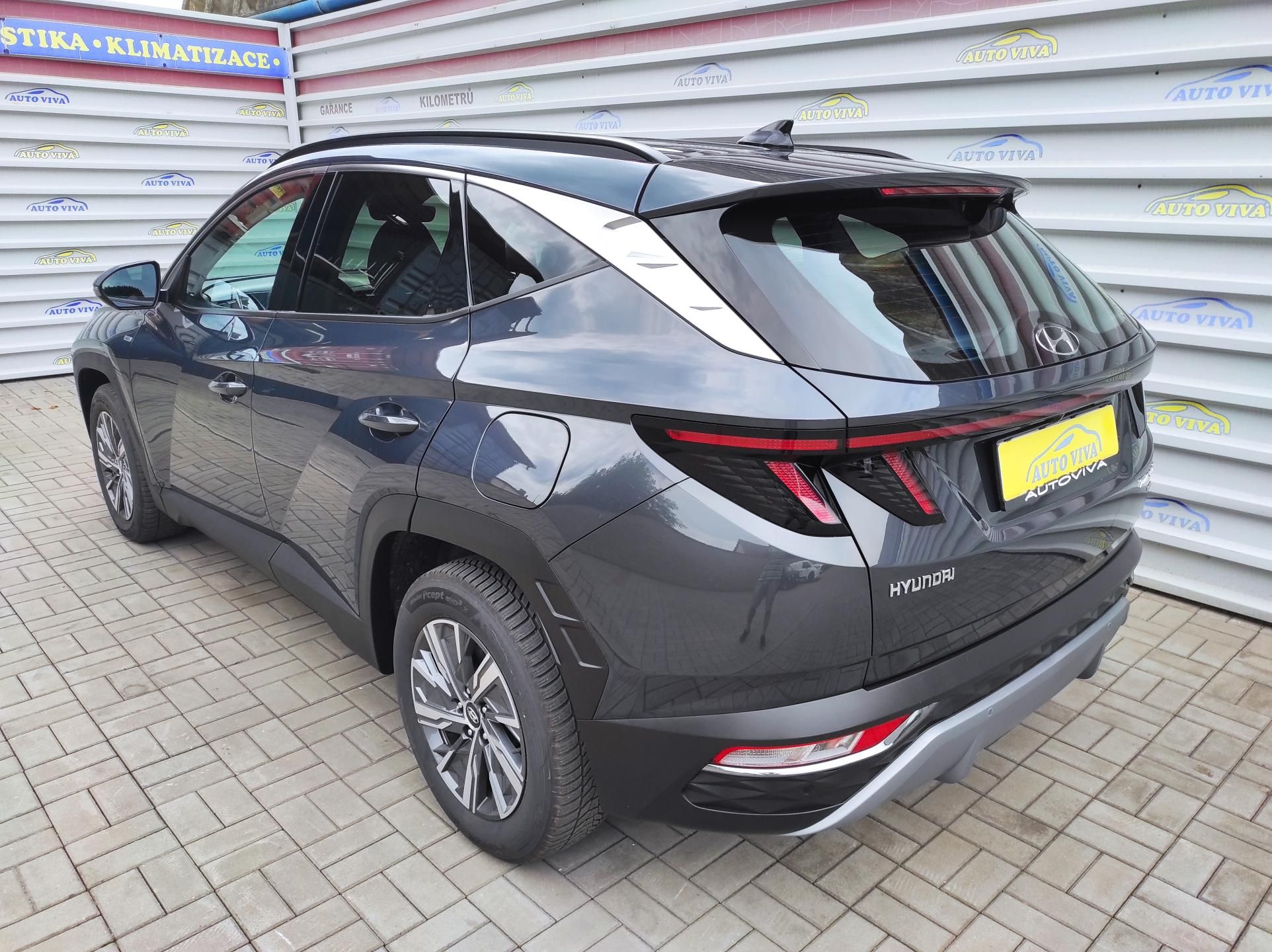 Hyundai Tucson, 1,6T-GDi Hev,SMART, 4x4, AT - fotka 4