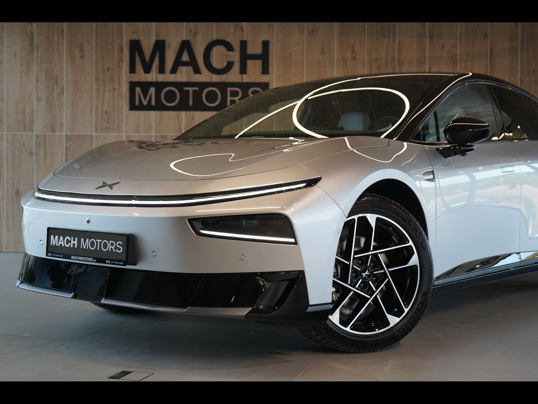 XPENG P7+, AWD Performance - 503 HP !!! - fotka 4