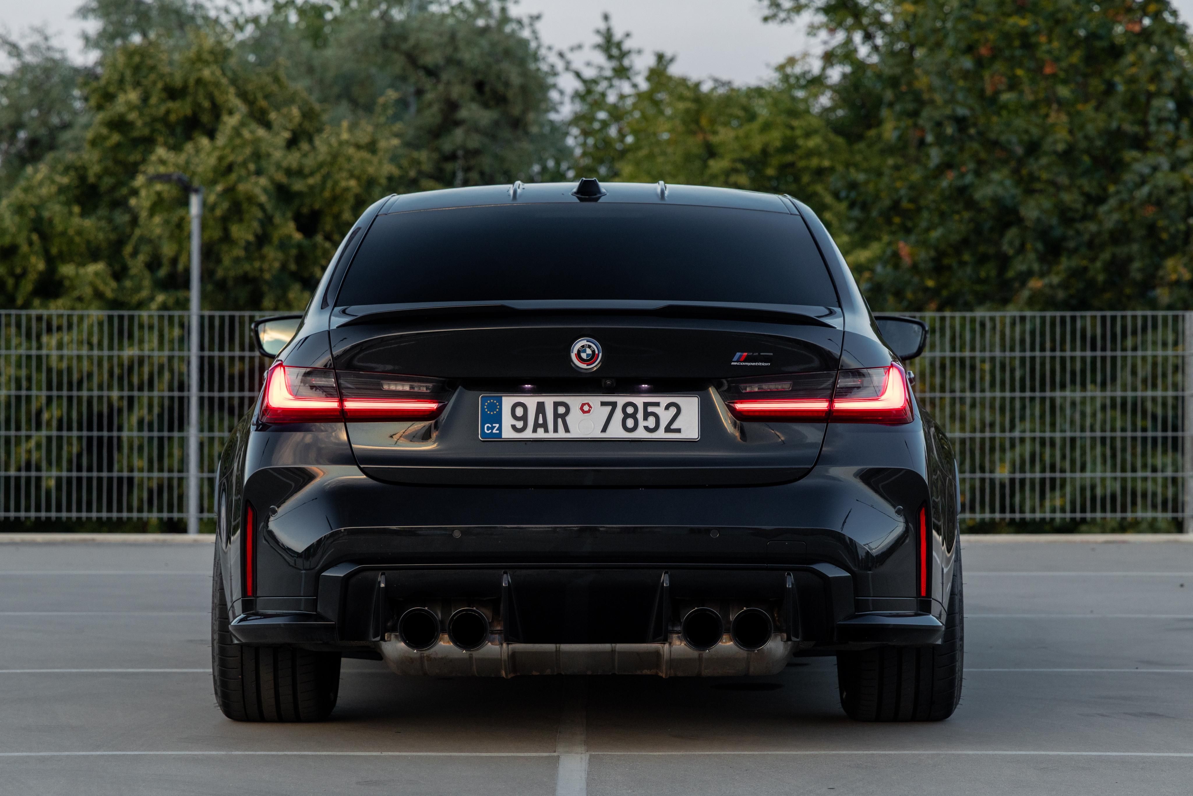 BMW M3, BMW M3 Competition 4WD - fotka 5