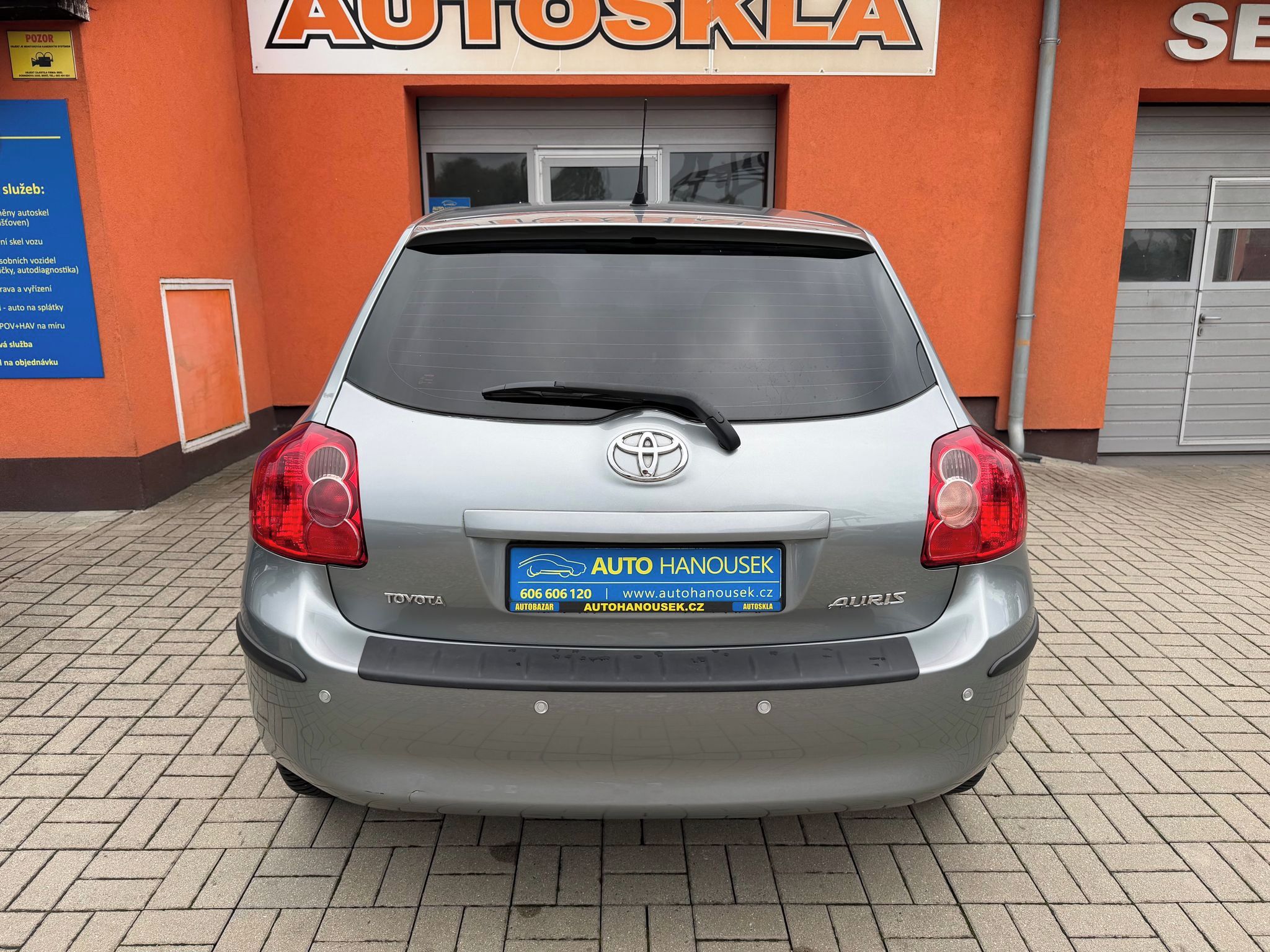 Toyota Auris, 1.6 VVT-i 91KW AUTOMAT - fotka 6
