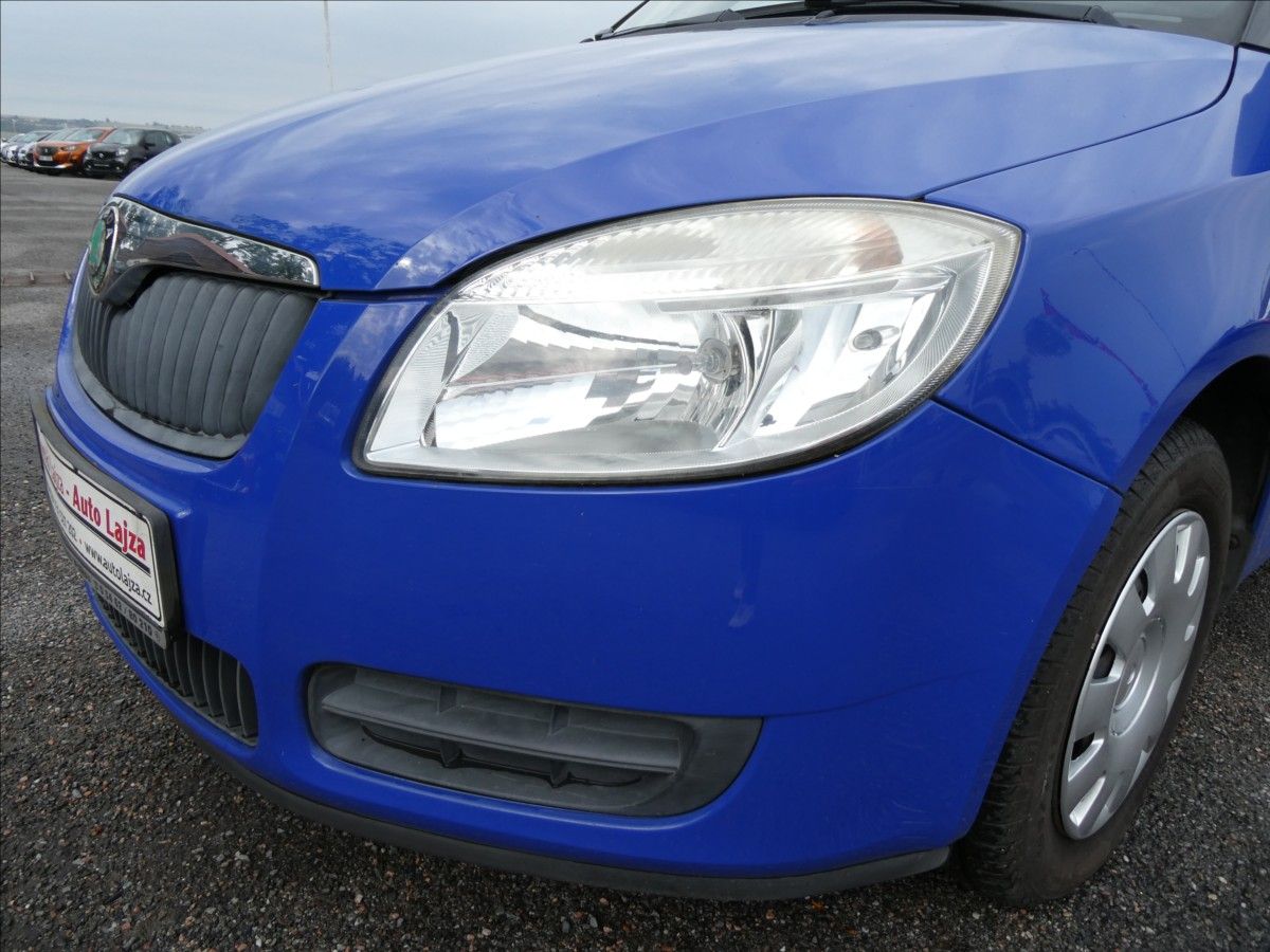 Škoda Fabia, 1,2 HTP 1.MAJITEL, klimatizace - fotka 4