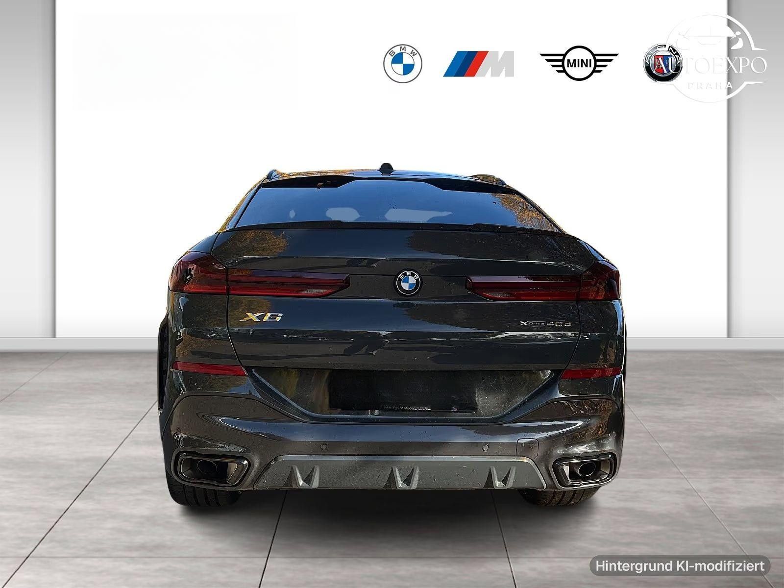 BMW X6, xDrive 40d *pneu 22" M-Sport * - fotka 4