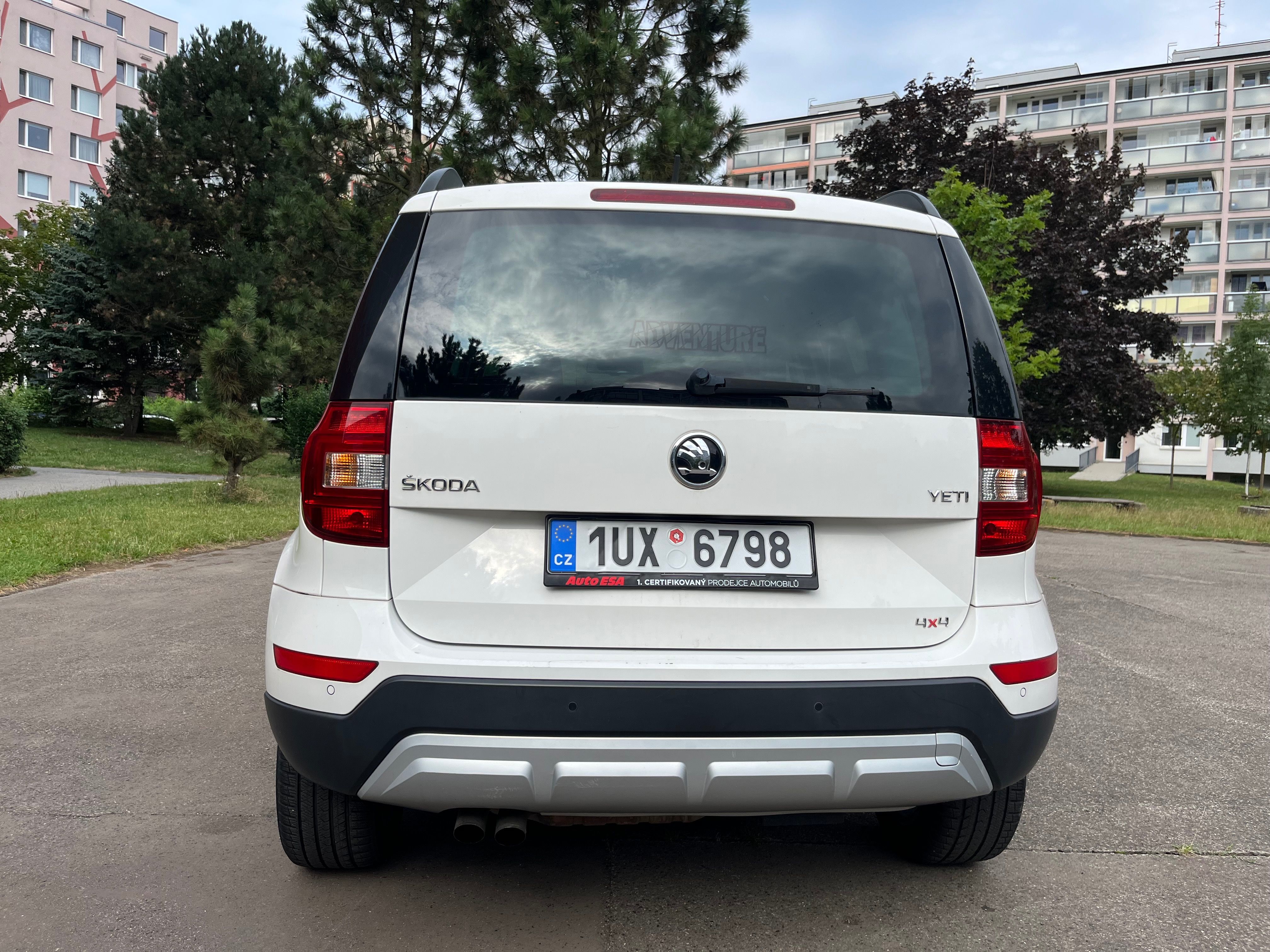 Škoda Yeti, 2.0 TDi 4x4, DSG, nové rozvody - fotka 5