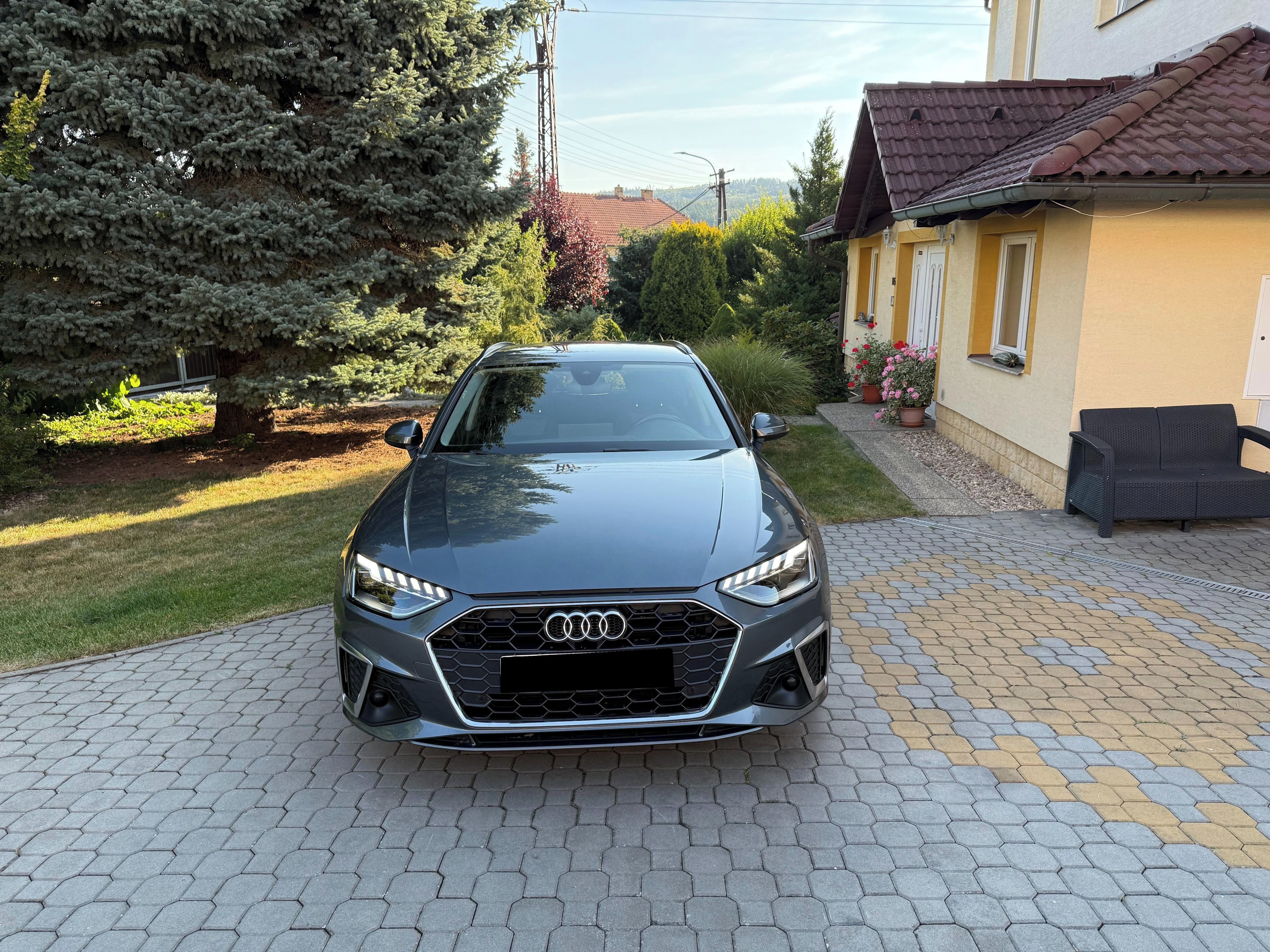 Audi A4 Avant, 35 2,0 TDI,S-LINE,120kW,ČR,DPH - fotka 2