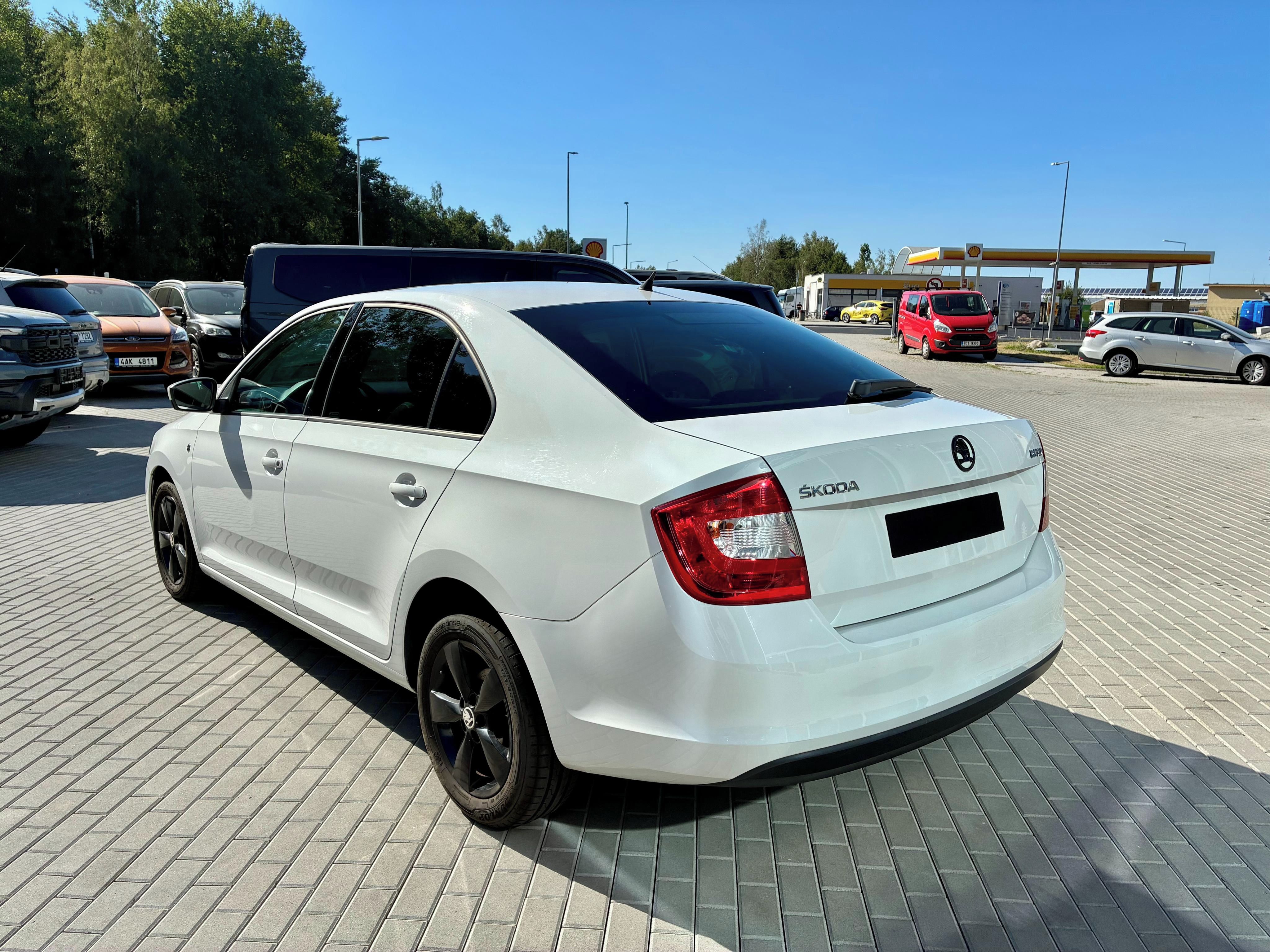 Škoda Rapid, 1,2 TSI 77 kW, nový motor - fotka 3
