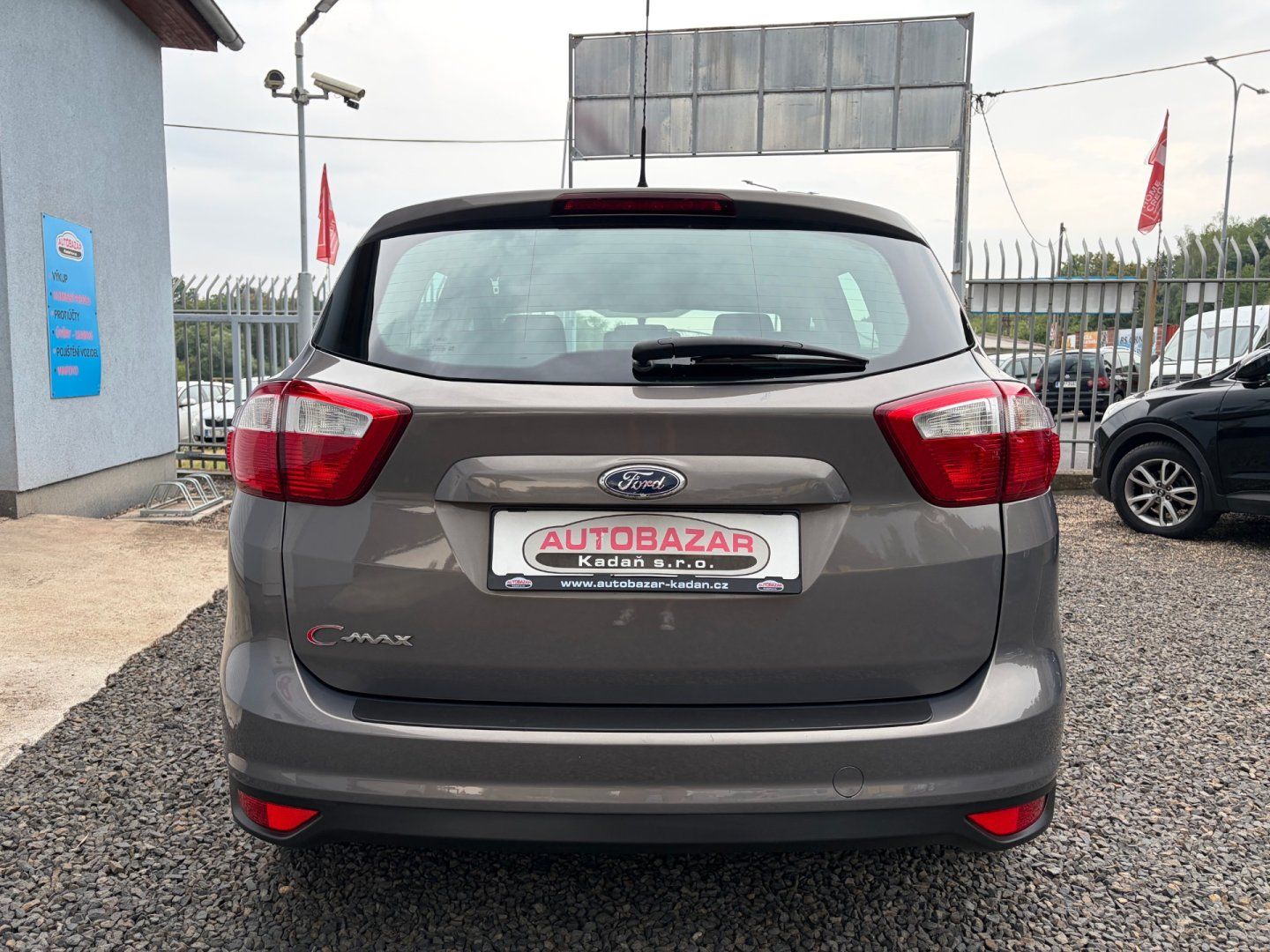 Ford C-MAX, 1,6 77kW,SERVISKA,KLIMA - fotka 4