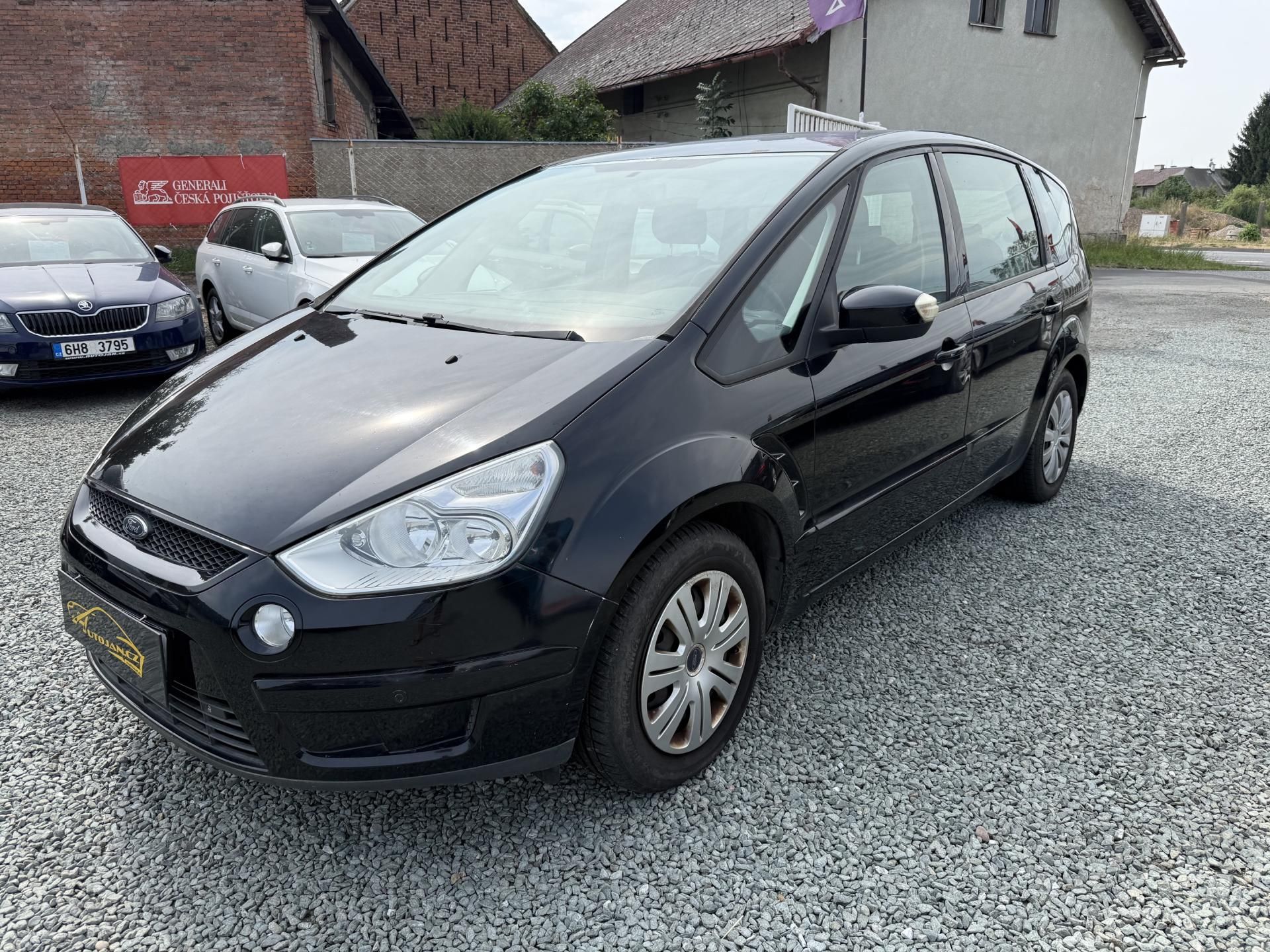 Ford S-MAX, 2.0 16V - fotka 3