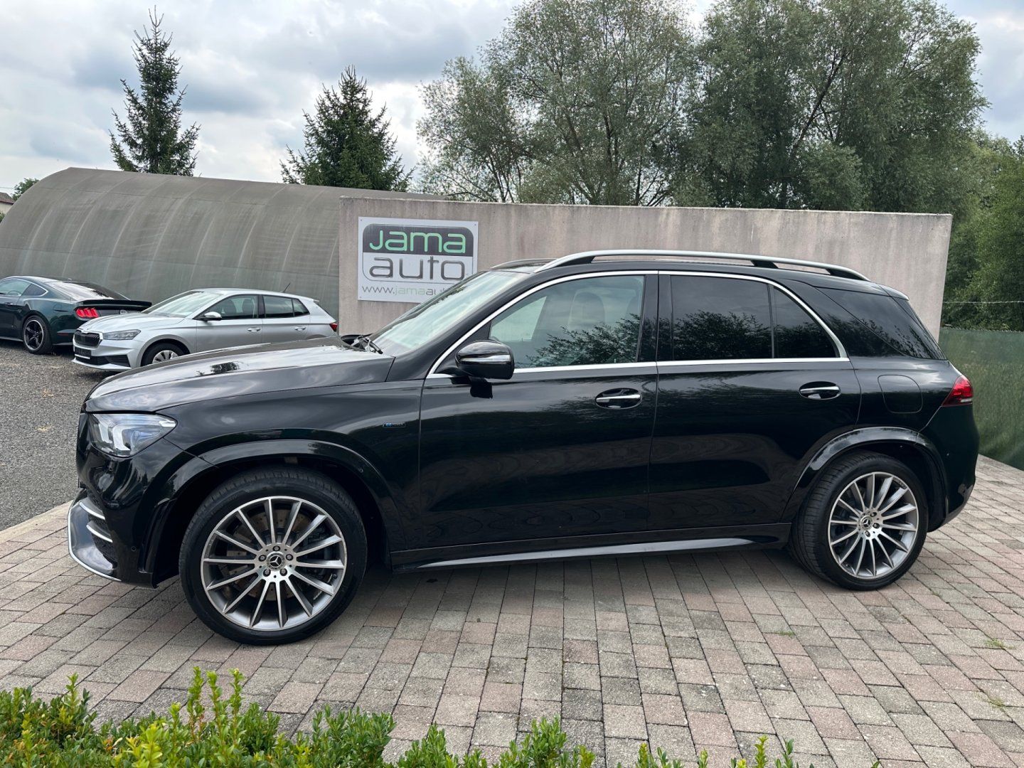 Mercedes-Benz GLE, 350de 143kW 4MATIC TAŽNÉ ZÁRUK - fotka 4