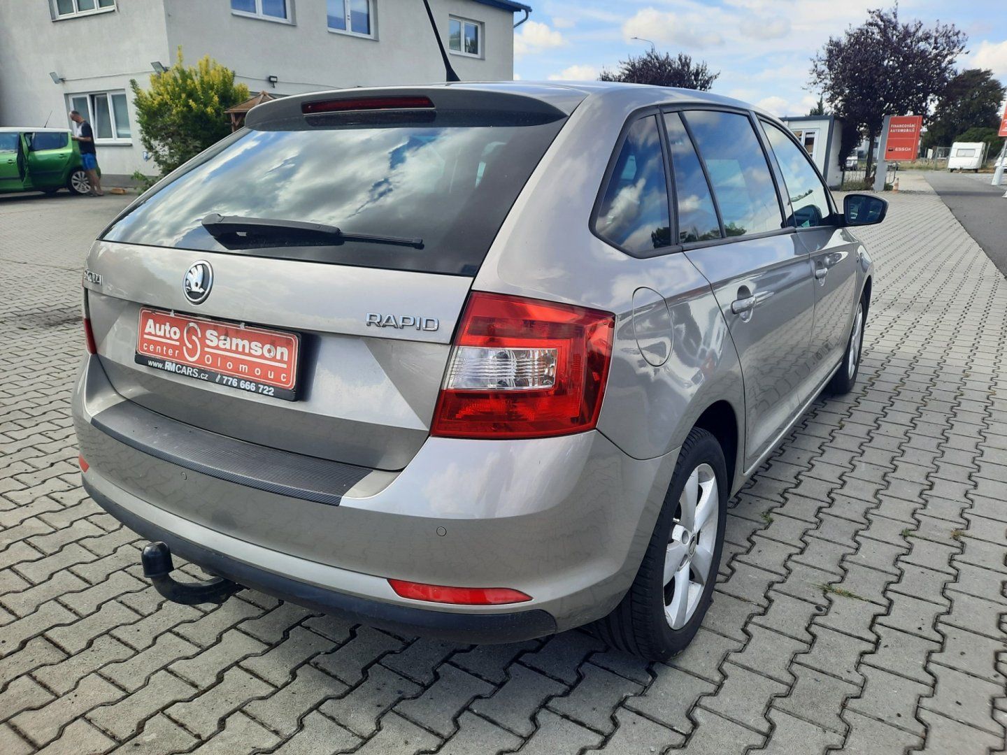 Škoda Rapid, 1.6TDi 77kW*ČR*KLIMA*VYHŘ.SEDA - fotka 6