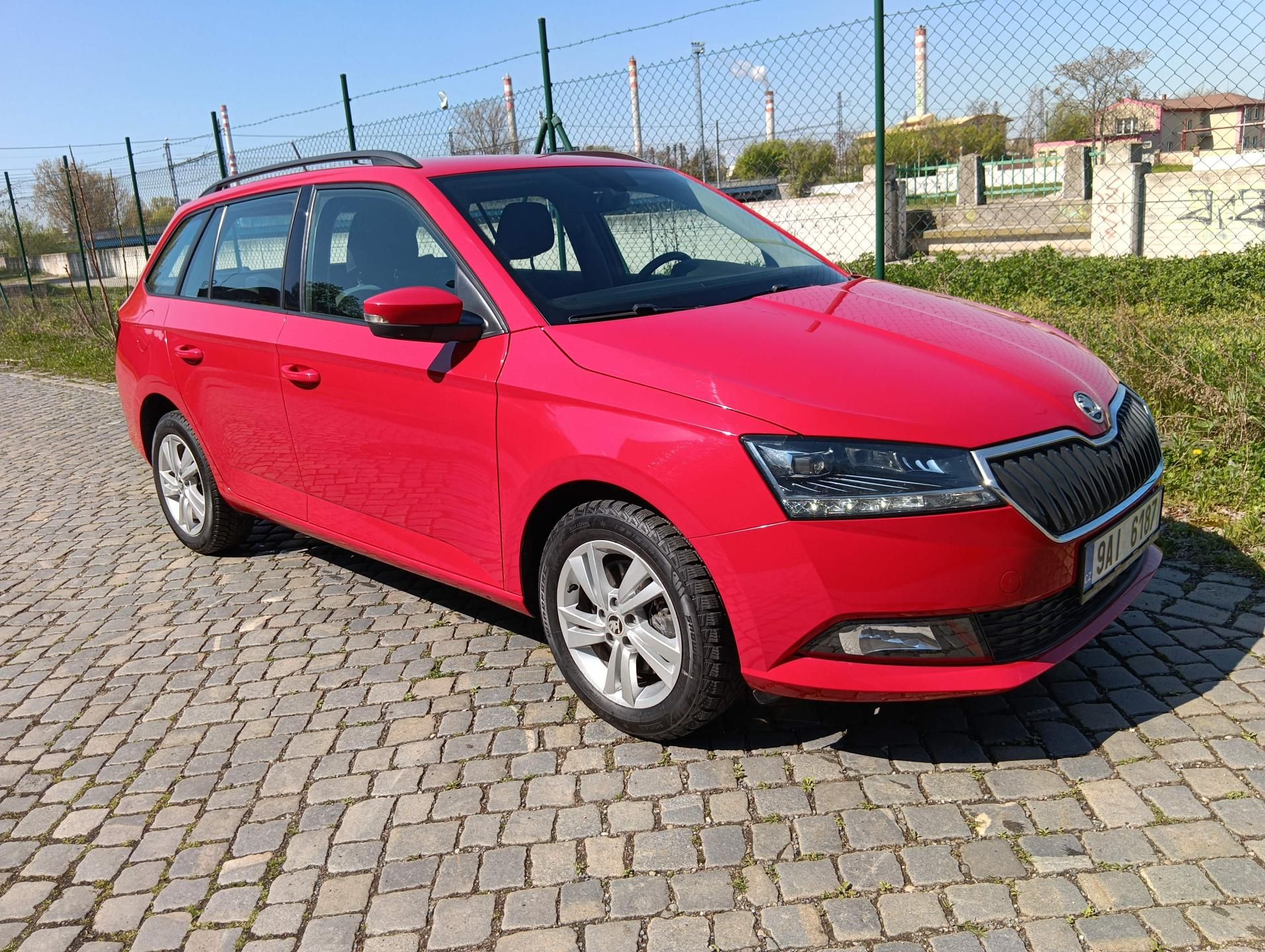 Škoda Fabia, 1.0 tsi / 81kW,