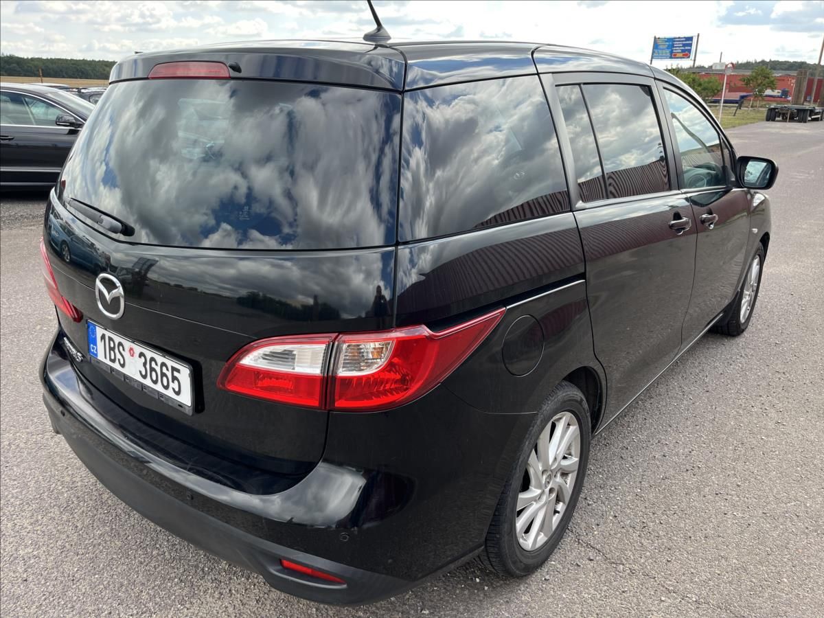 Mazda 5, 1,8 i 7.MÍST KLIMA SERVIS - fotka 6