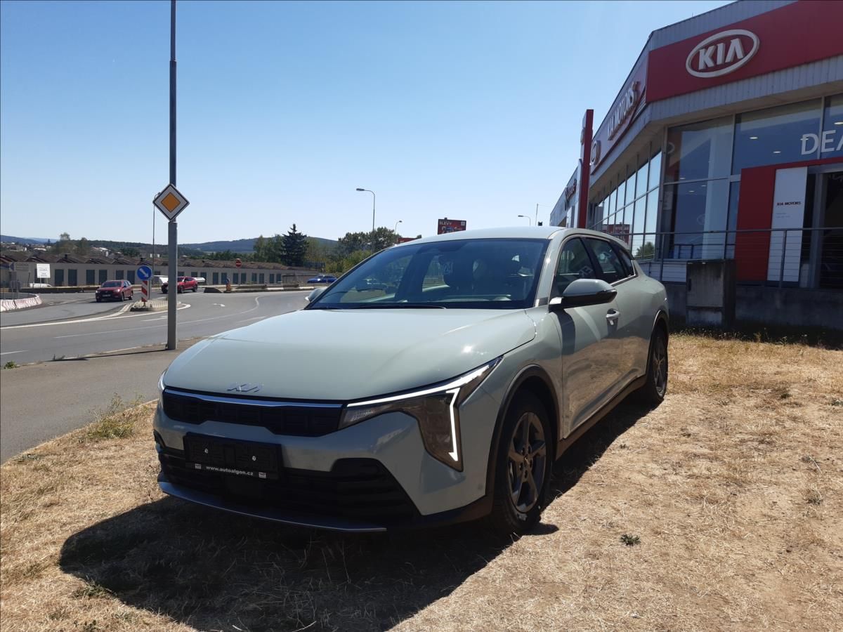 Kia K4, SPIN 1,6 110kW AT7
