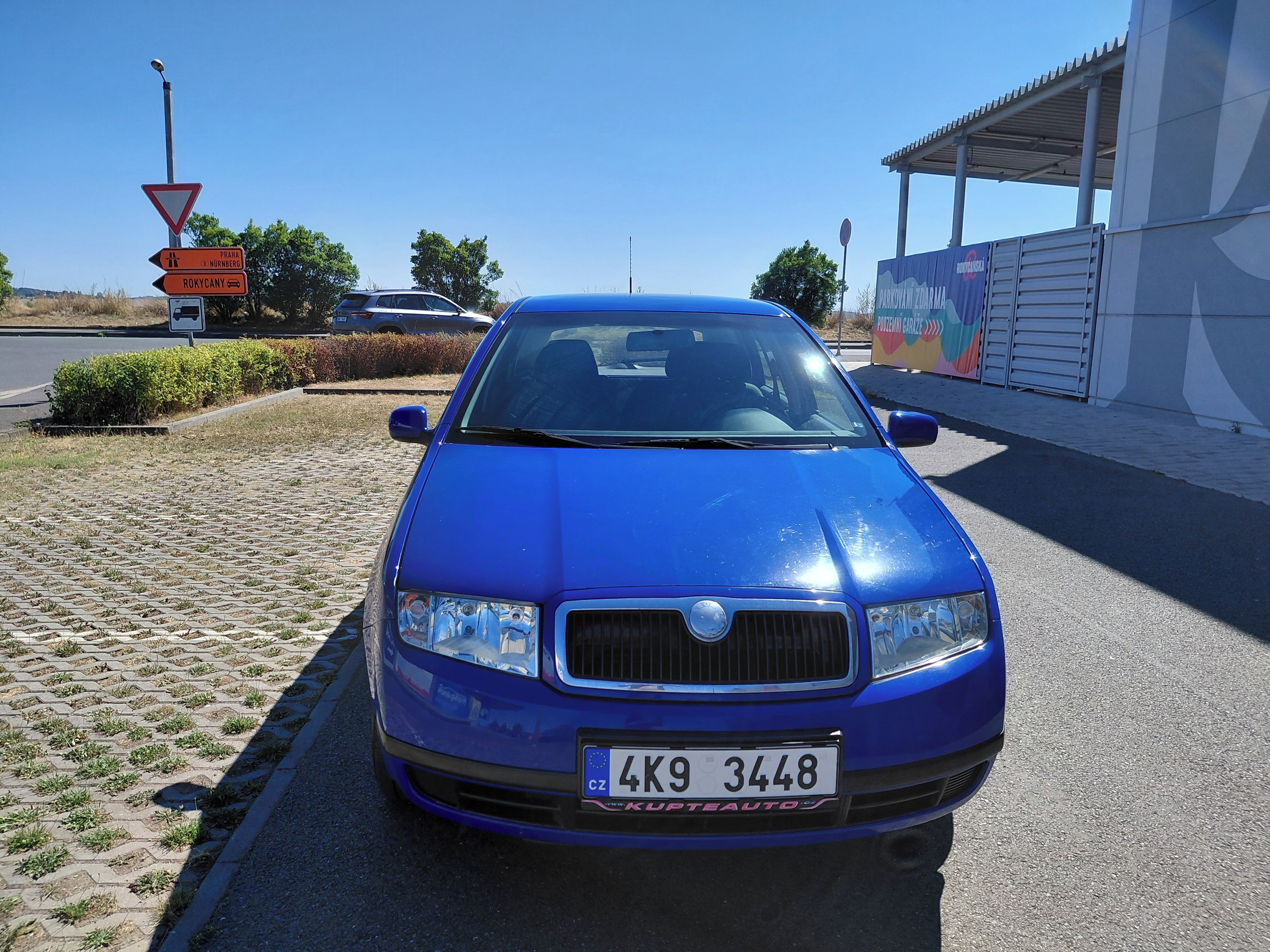 Škoda Fabia, 1.4i 55KW AUTOMAT,SPOLEHLIVÉ!! - fotka 2