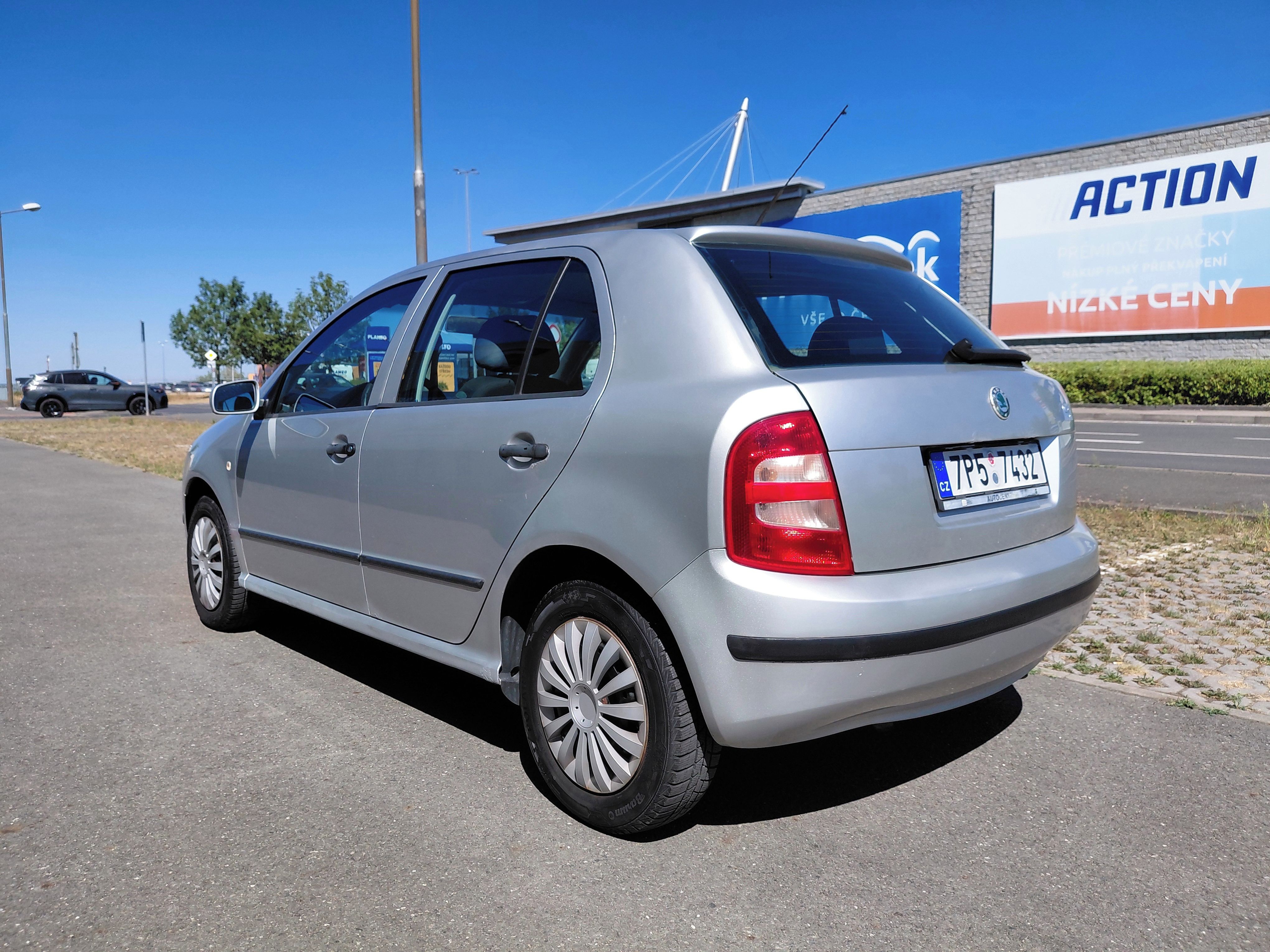 Škoda Fabia, 1.4i 55KW AUTOMAT,NOVÁ STK! - fotka 6