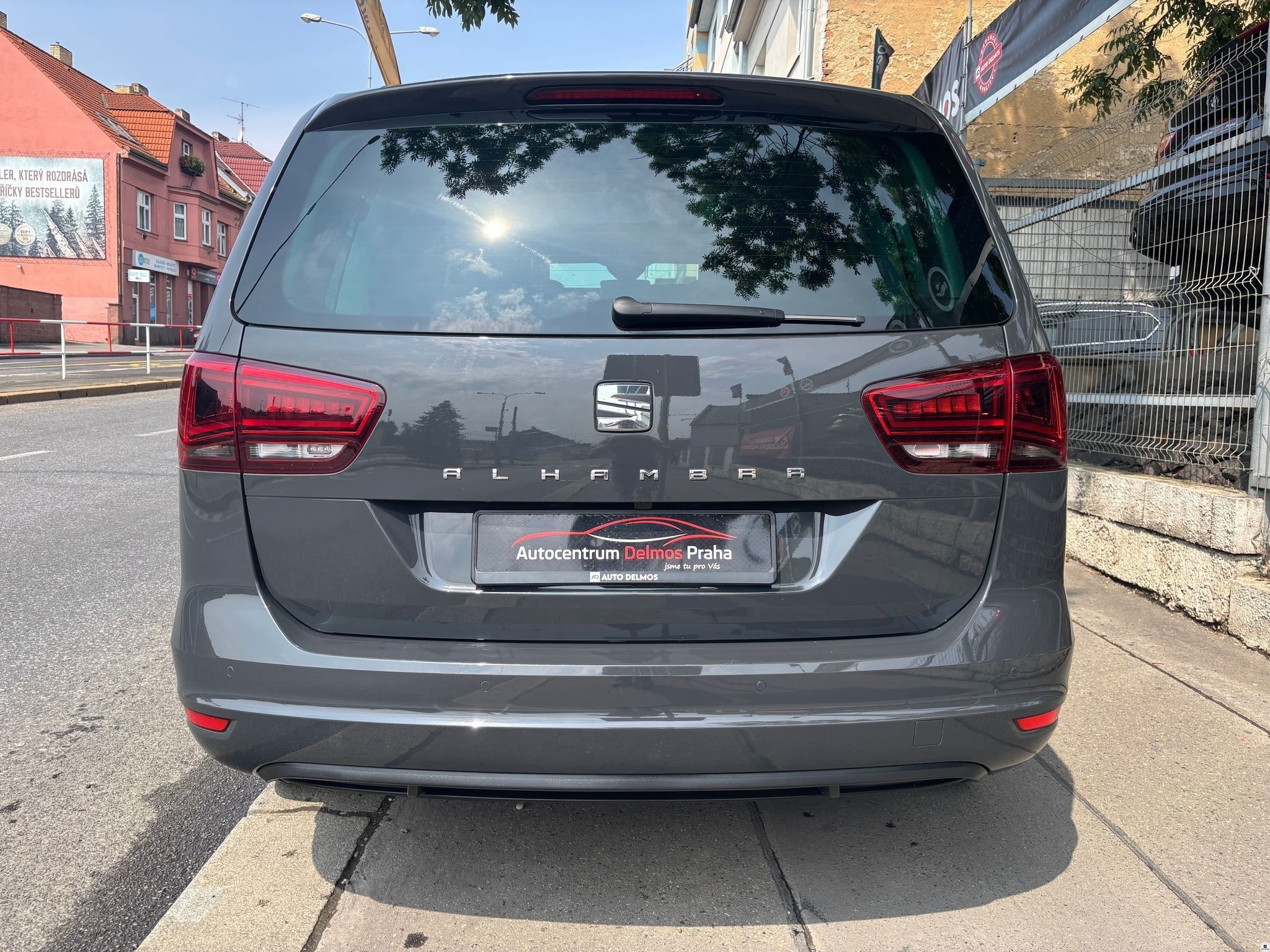 Seat Alhambra, 1.4TSI-MAN6/2022/STYL.DPH.1MAJ - fotka 4