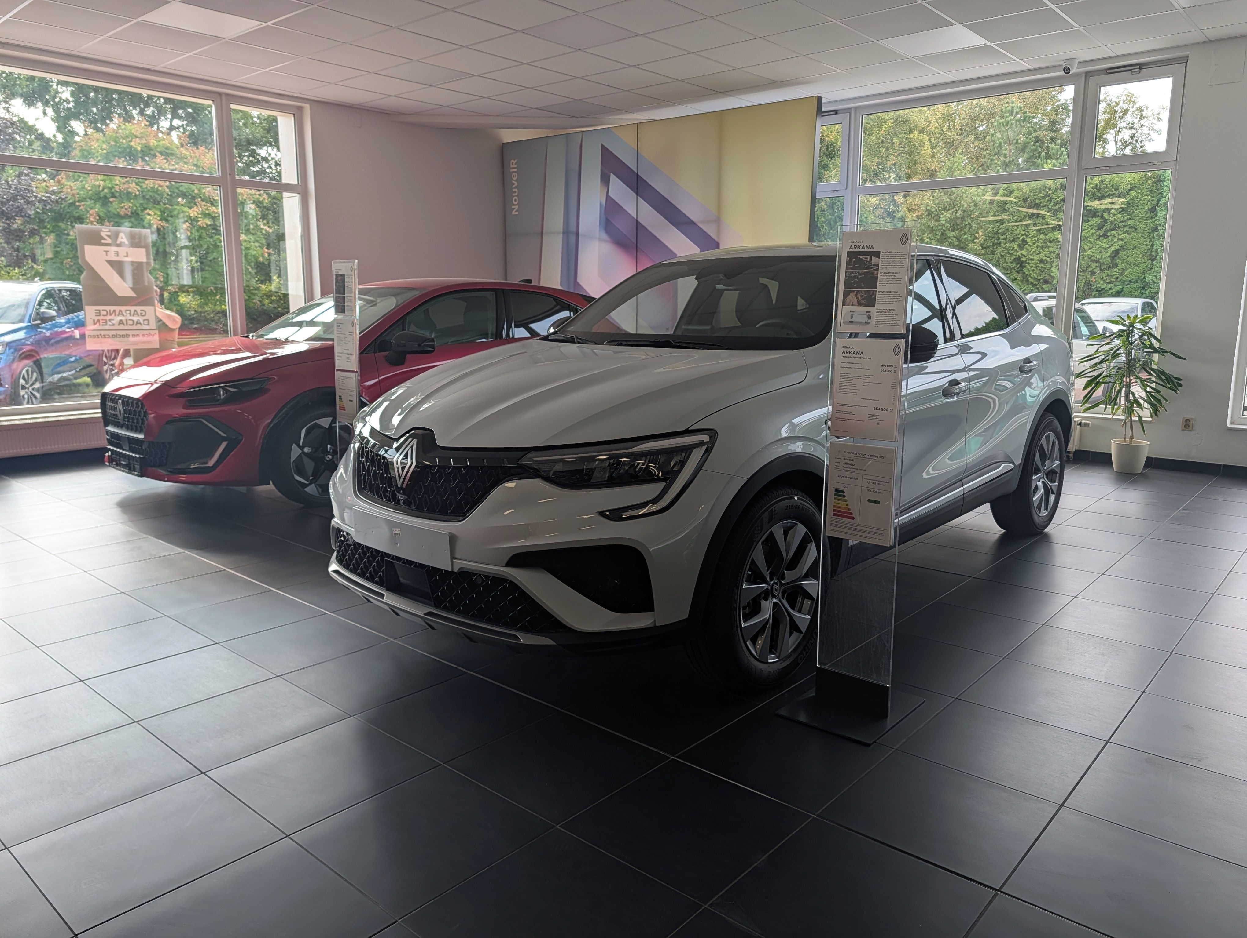 Renault Arkana, techno E-Tech full hybrid 145