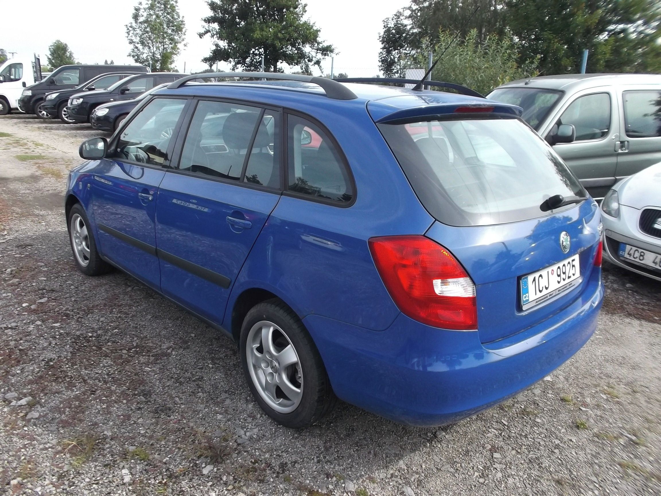 Škoda Fabia, 1.4i + LPG - fotka 4