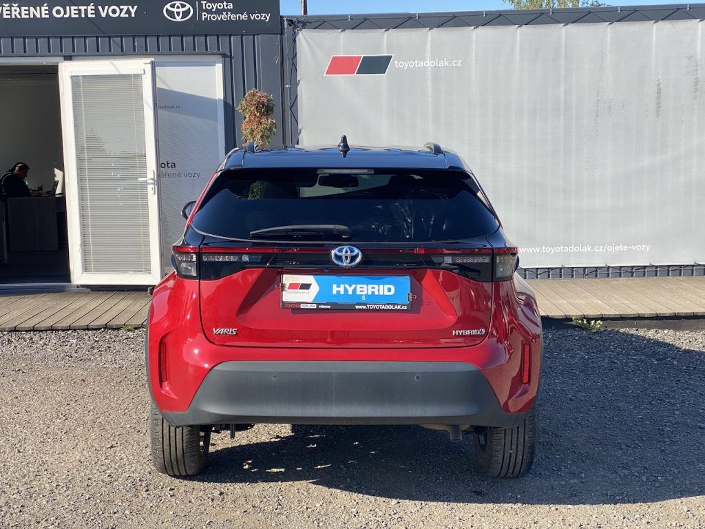 Toyota Yaris Cross, 1.5HEV, ČR, Executive, záruka - fotka 6