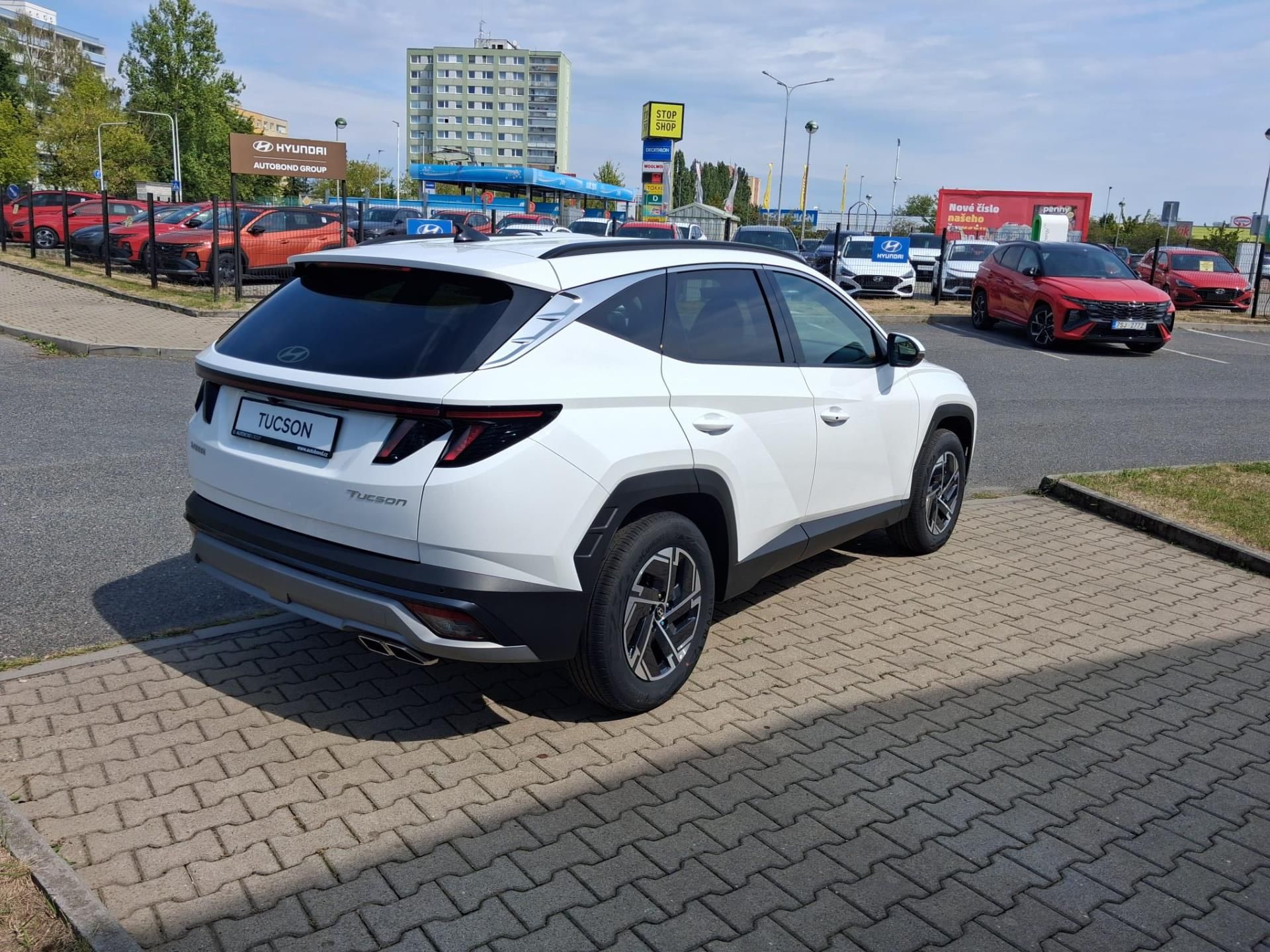 Hyundai Tucson, 1,6 T-GDi 150k Style SmartSens - fotka 3