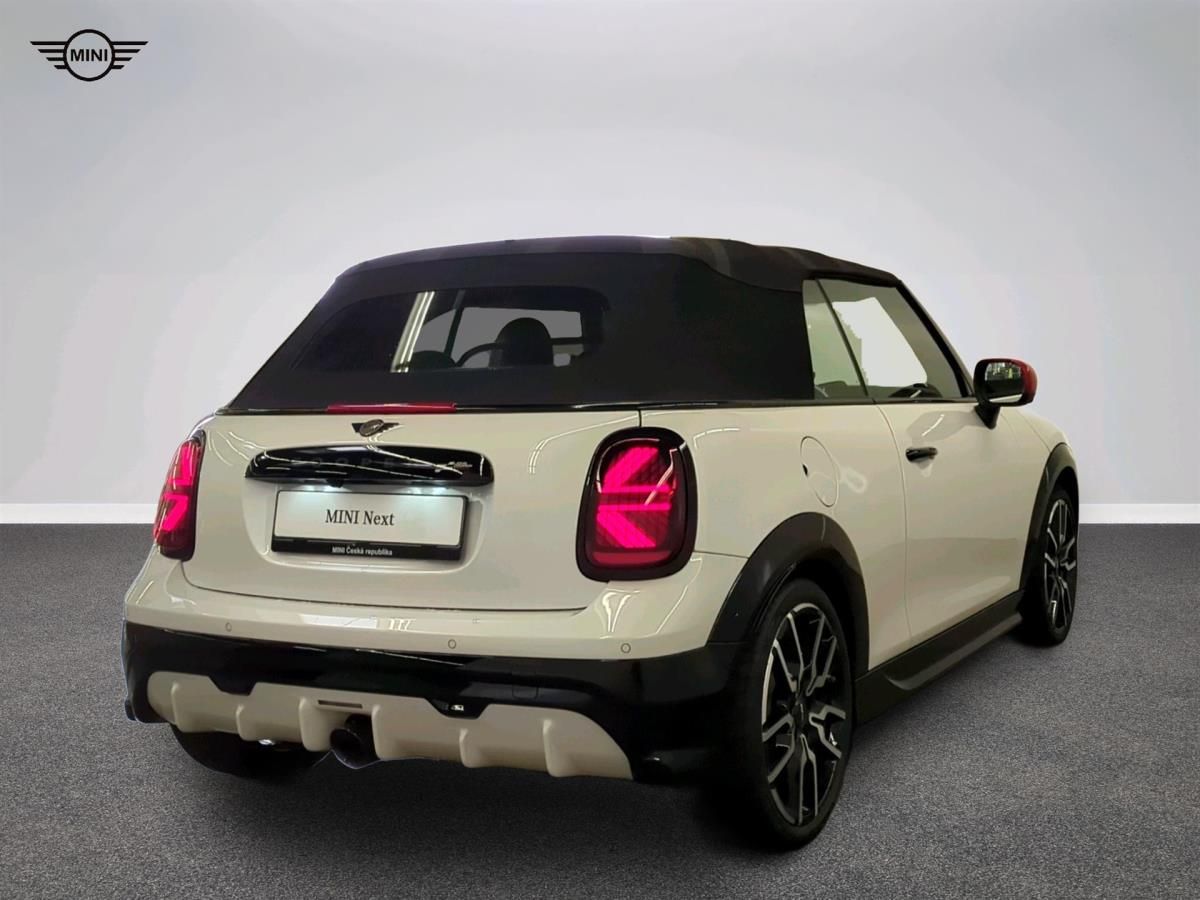 Mini, John Cooper Works Cabrio - fotka 6