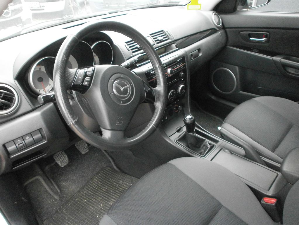 Mazda 3 2009 от Чехия