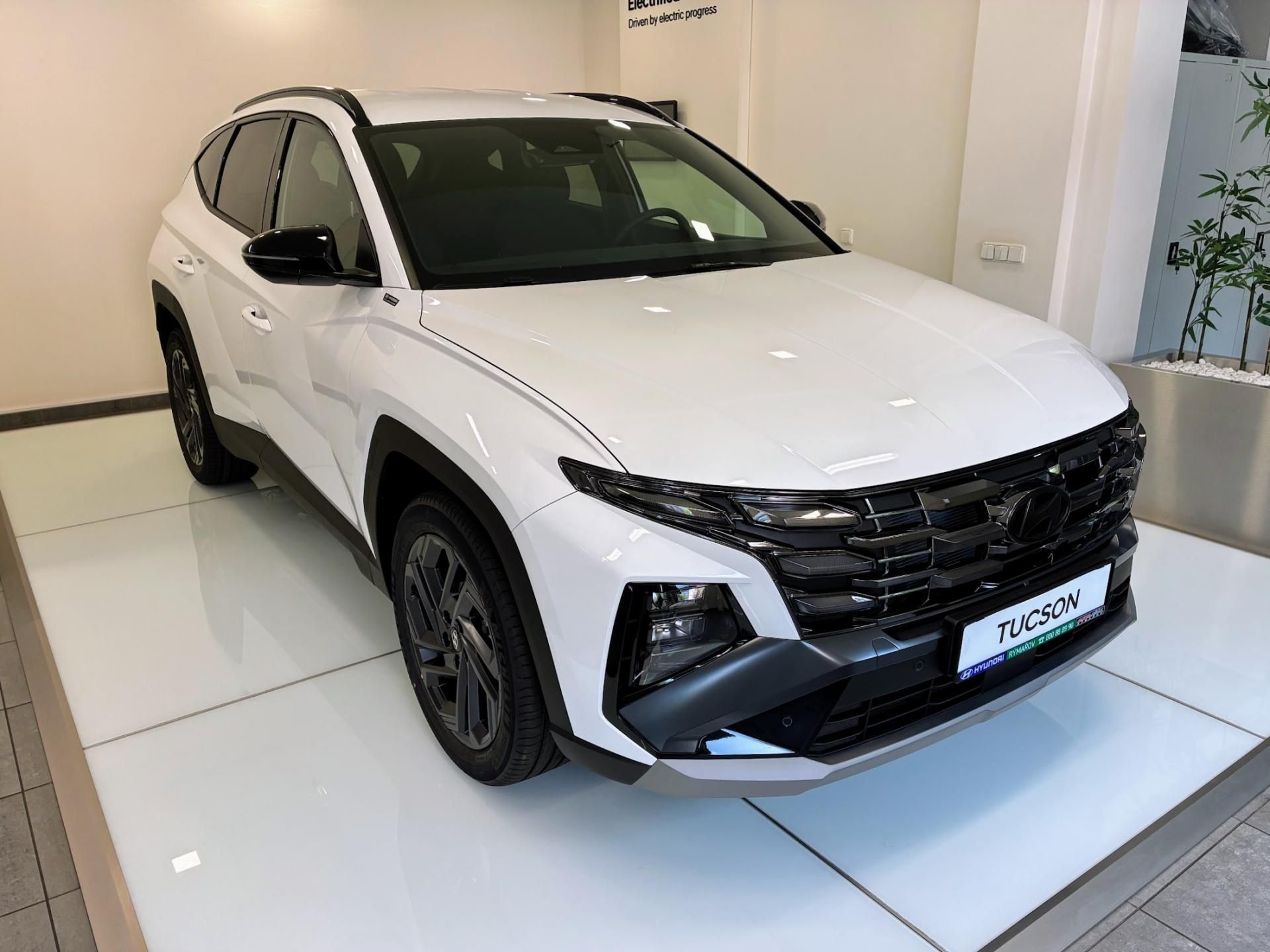 Hyundai Tucson, 1,6 T-GDi 110kW GO CZECH +